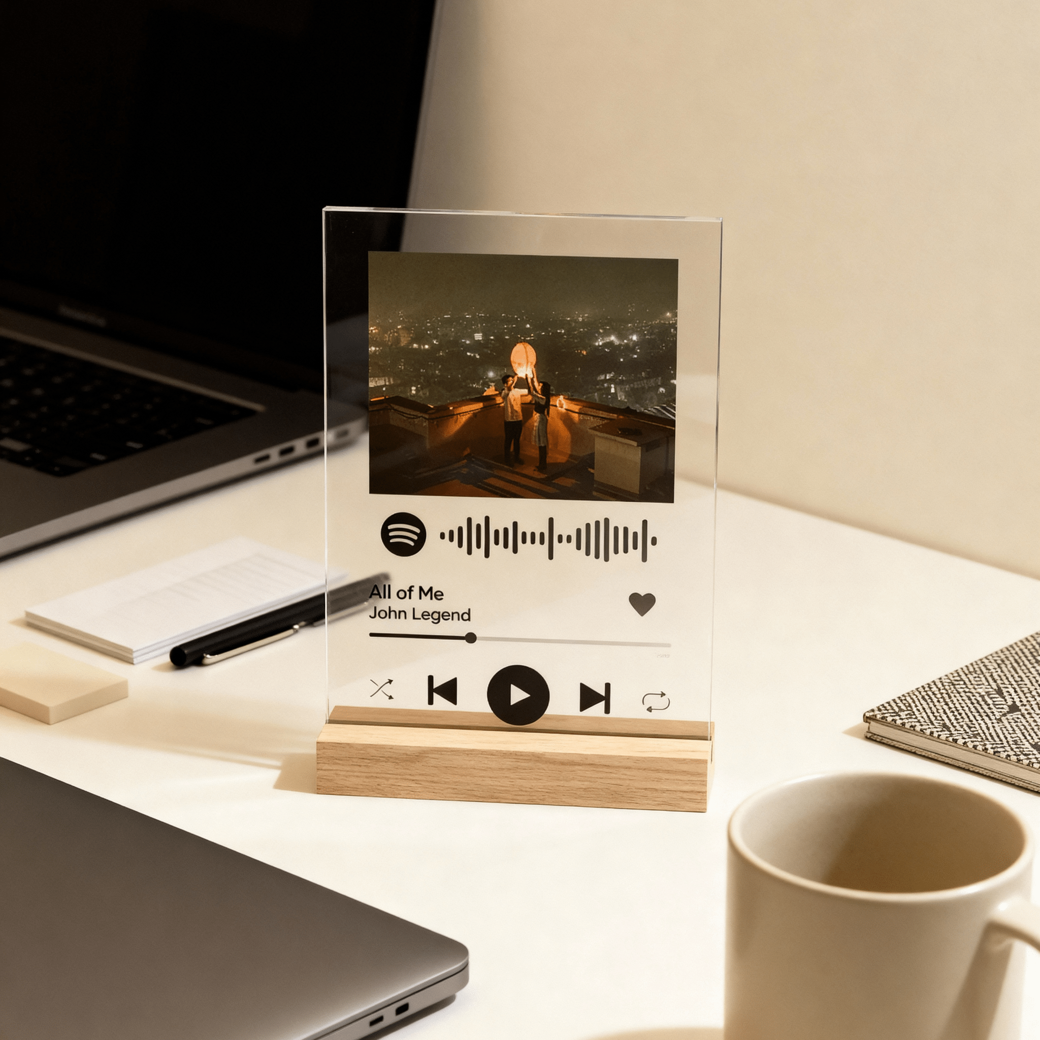 SpotShot - Spotify Plaques - HUSTLEZY