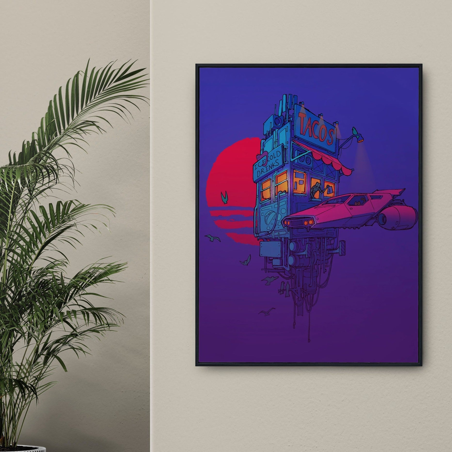 2123 Taco Shop Flexter - HUSTLEZY