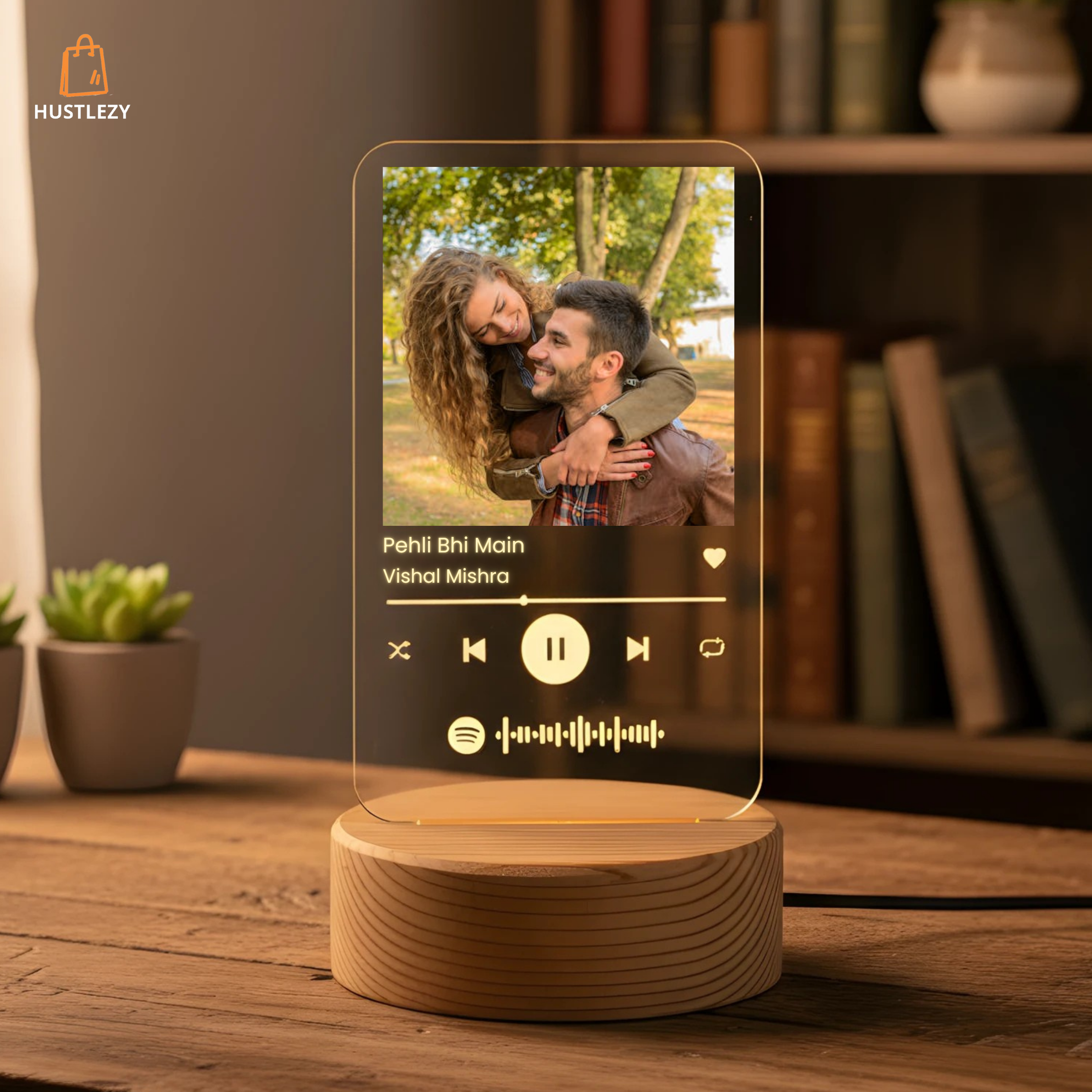 NightShot- Spotify LED Lamp