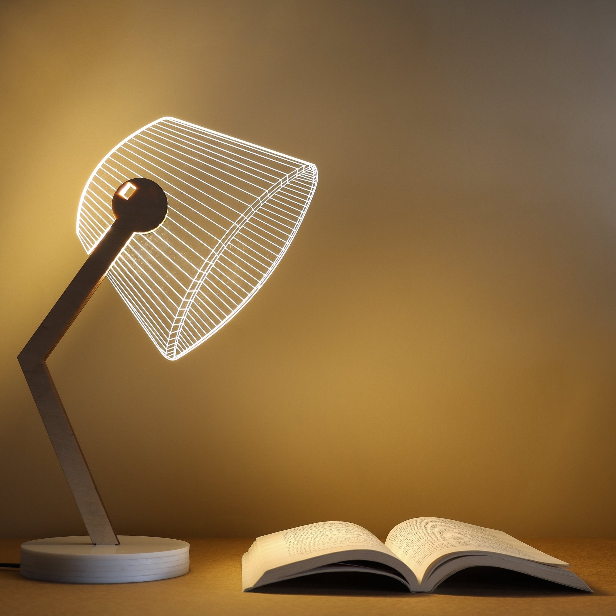 SideWays - Night Glow Side Lamp - HUSTLEZY