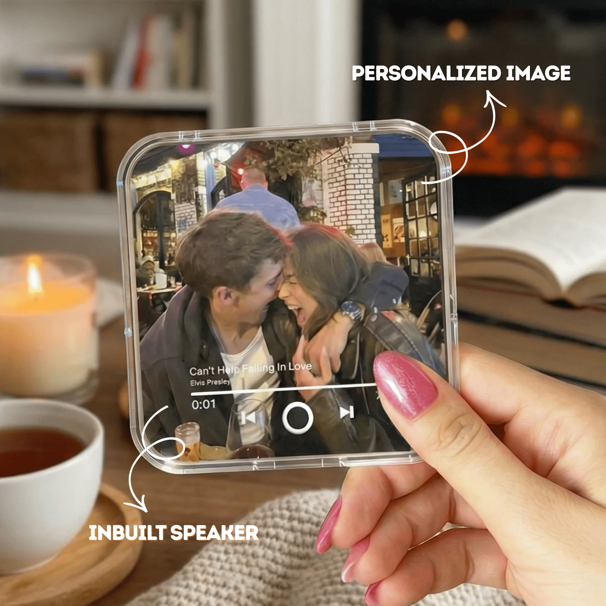 Personalized Musical Fridge Magnet - Plays Your Favorite Music - HUSTLEZY