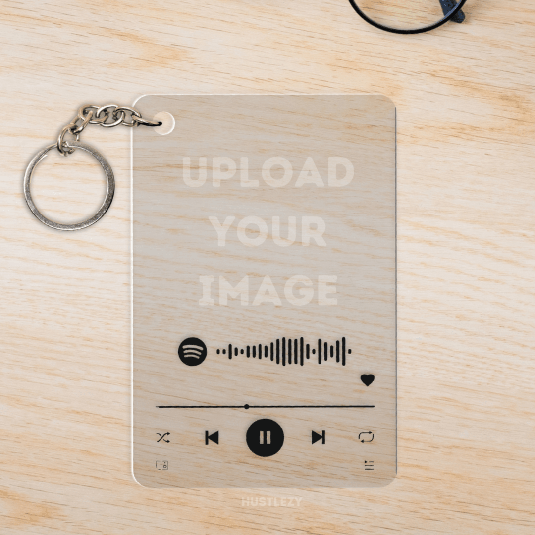 Musify - Keychain - HUSTLEZY