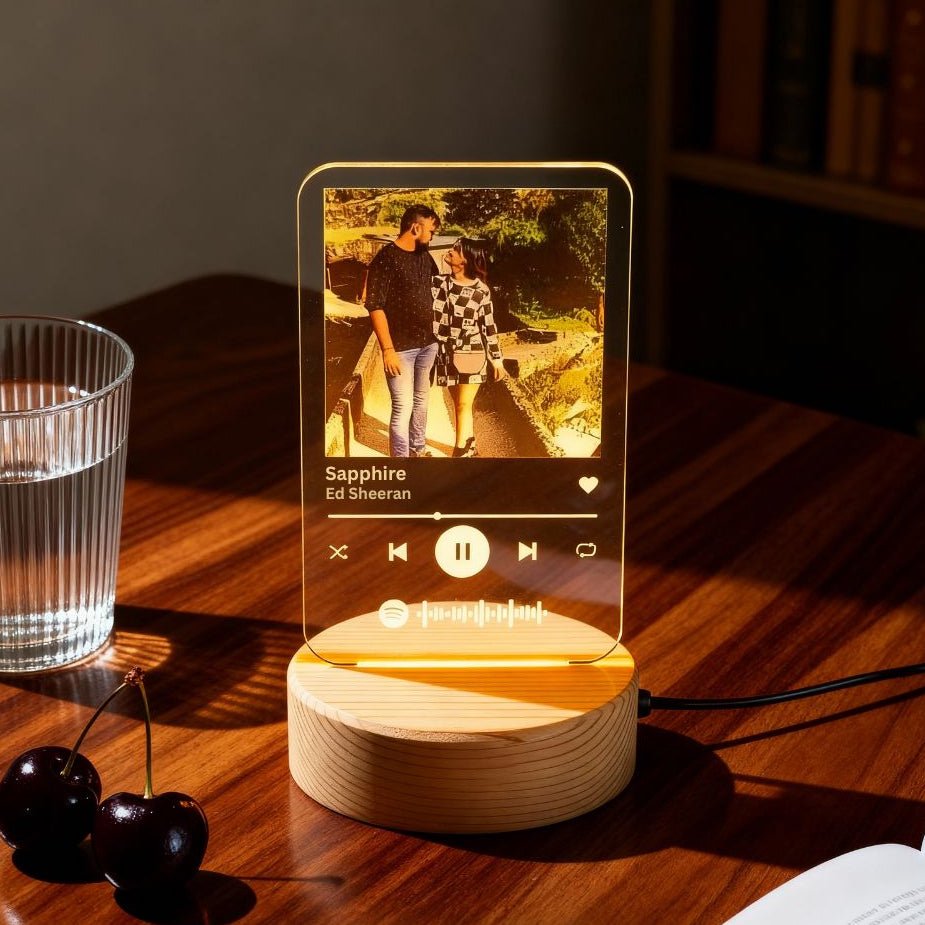 NightShot - Spotify LED Lamp - HUSTLEZY