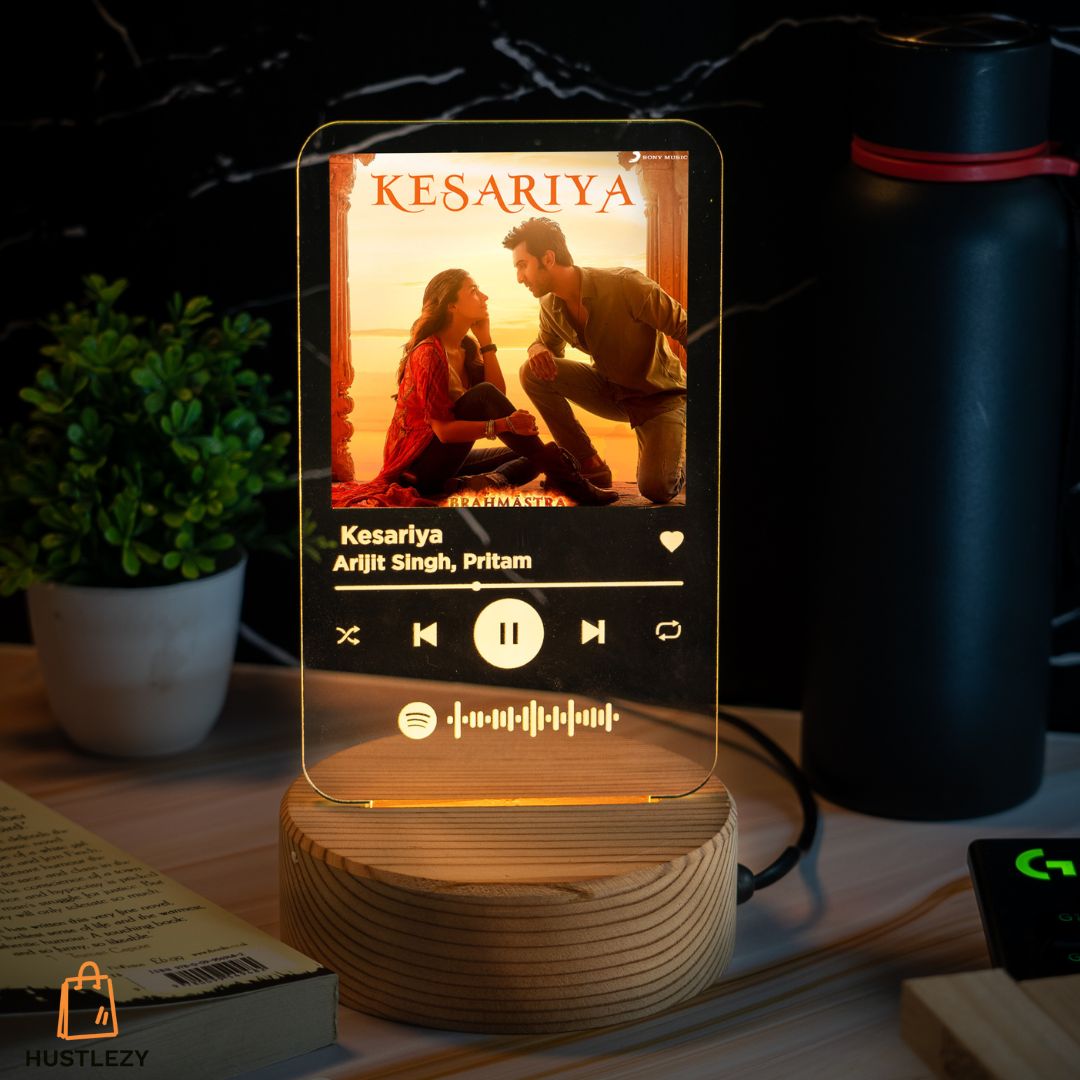 NightShot - Spotify LED Lamp - HUSTLEZY
