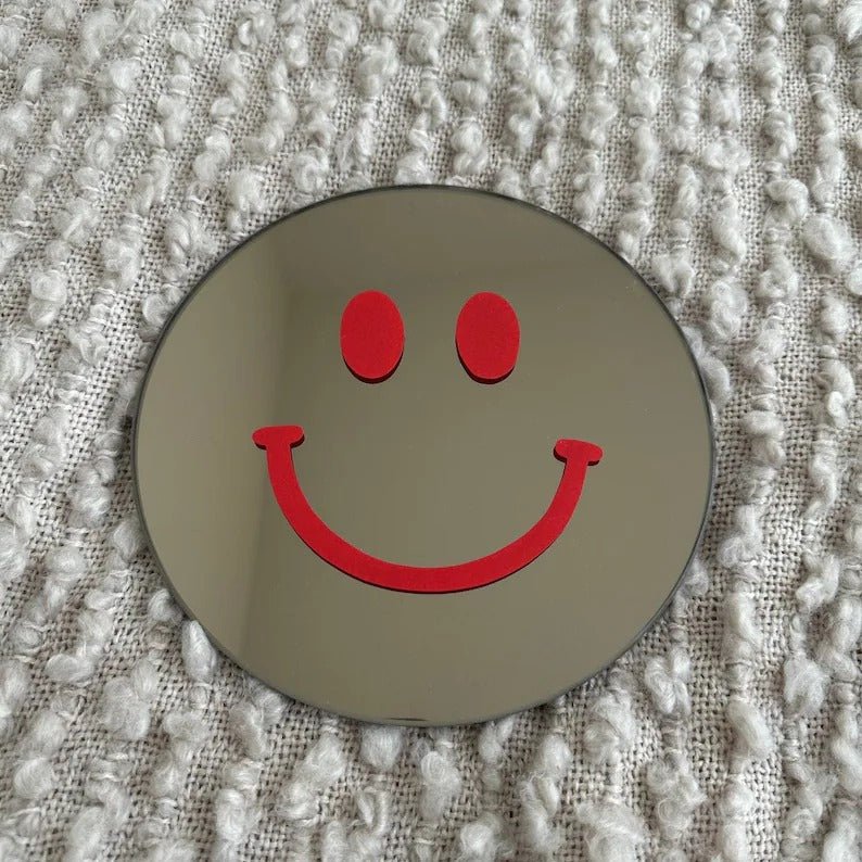 Happy Reflection Mirror - HUSTLEZY