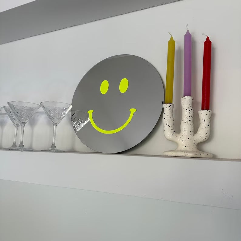 Happy Reflection Mirror