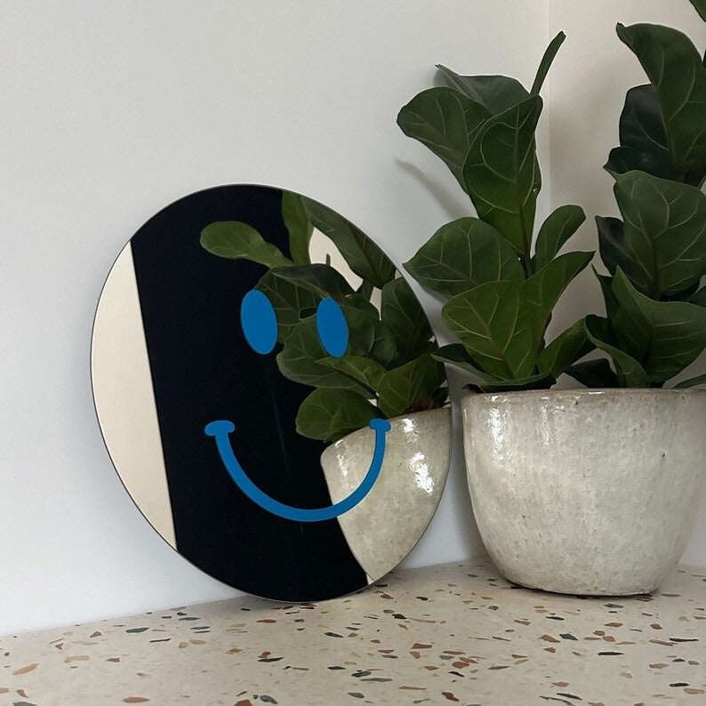 Happy Reflection Mirror
