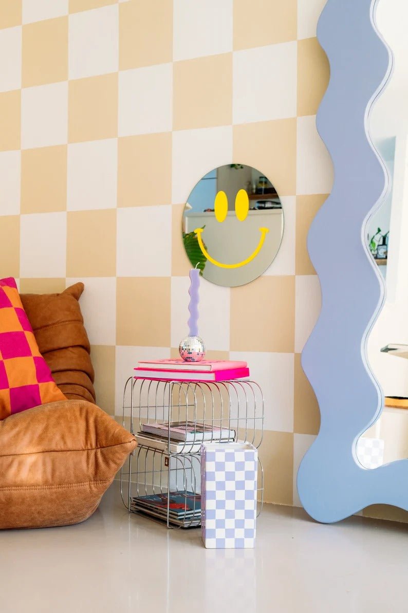 Happy Reflection Mirror - HUSTLEZY