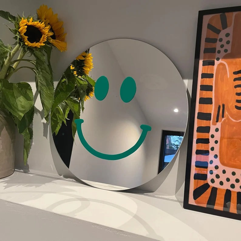 Happy Reflection Mirror