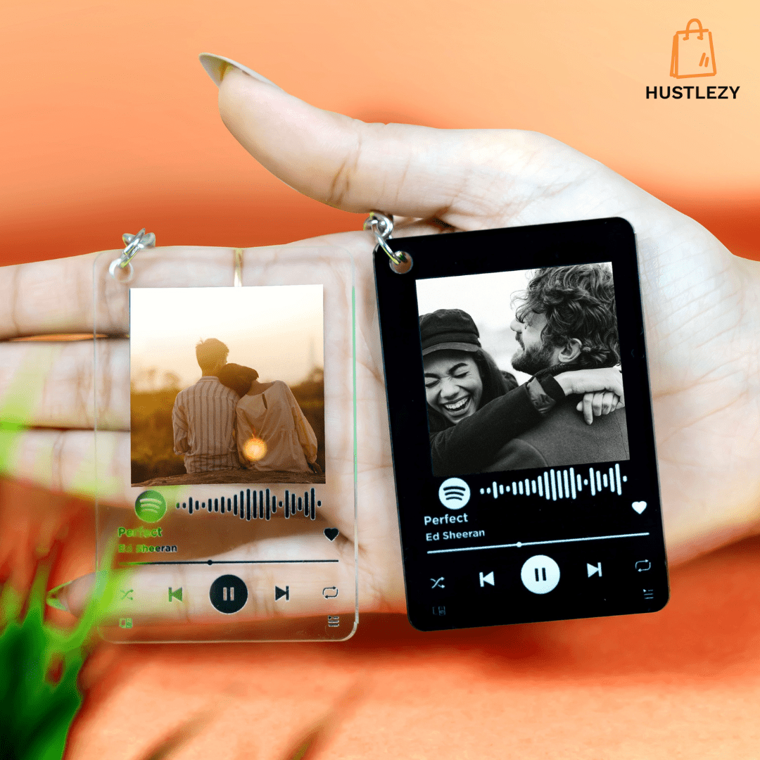 Musify - Keychain - HUSTLEZY