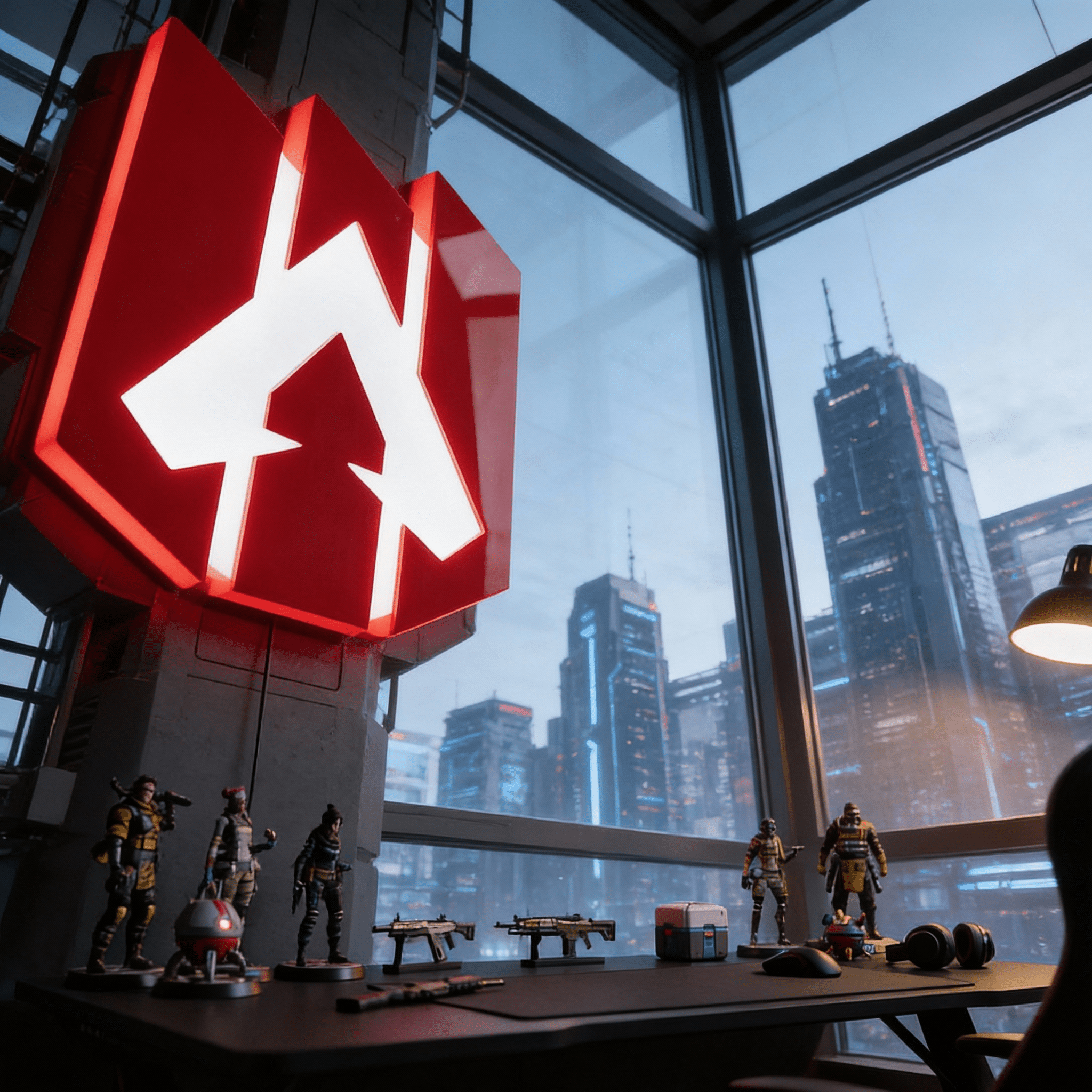 Apex Legends LED Logo - HUSTLEZY