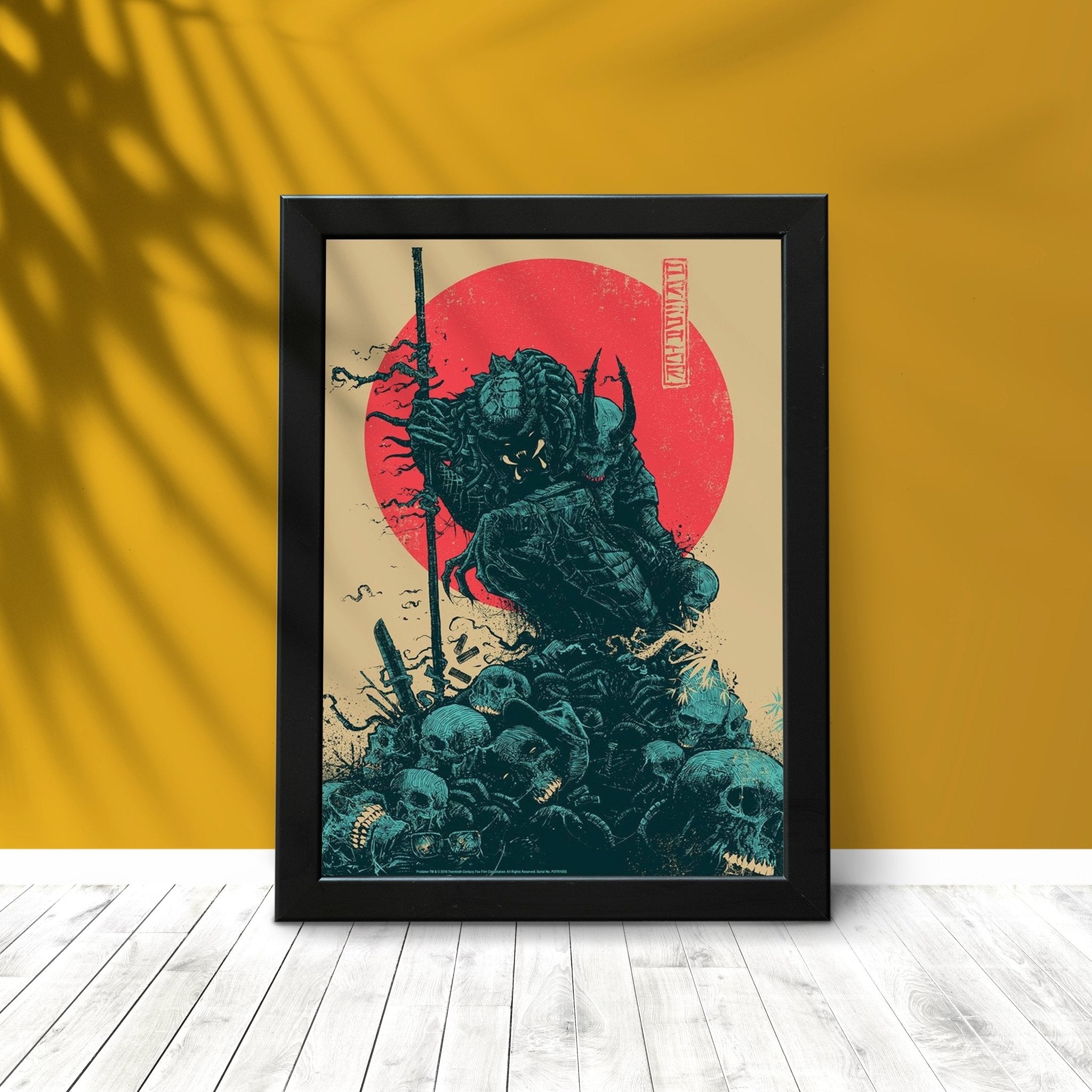 Demon Samurai Flexter - HUSTLEZY