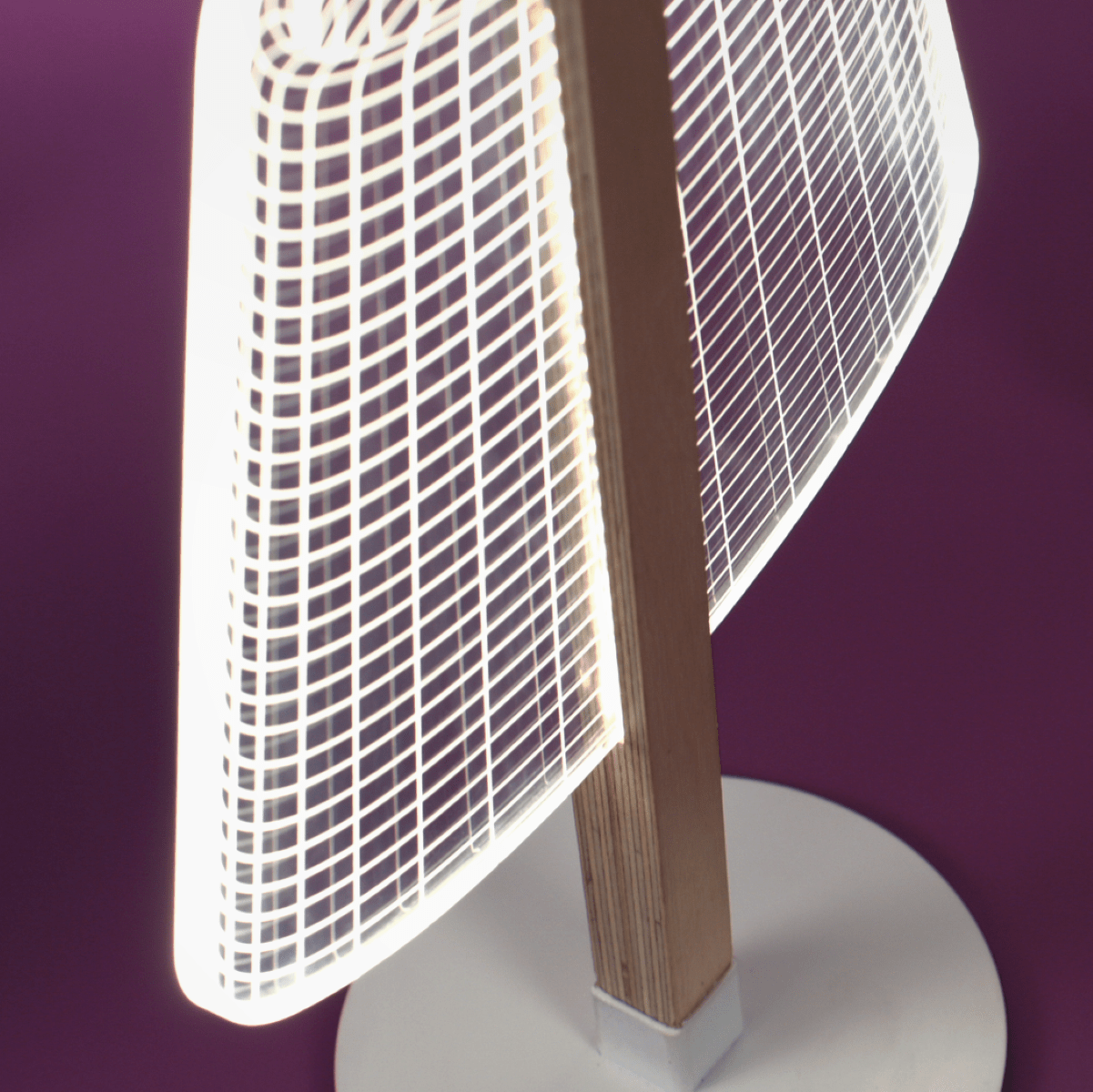 Traponia - Night Glow Side Lamp - HUSTLEZY