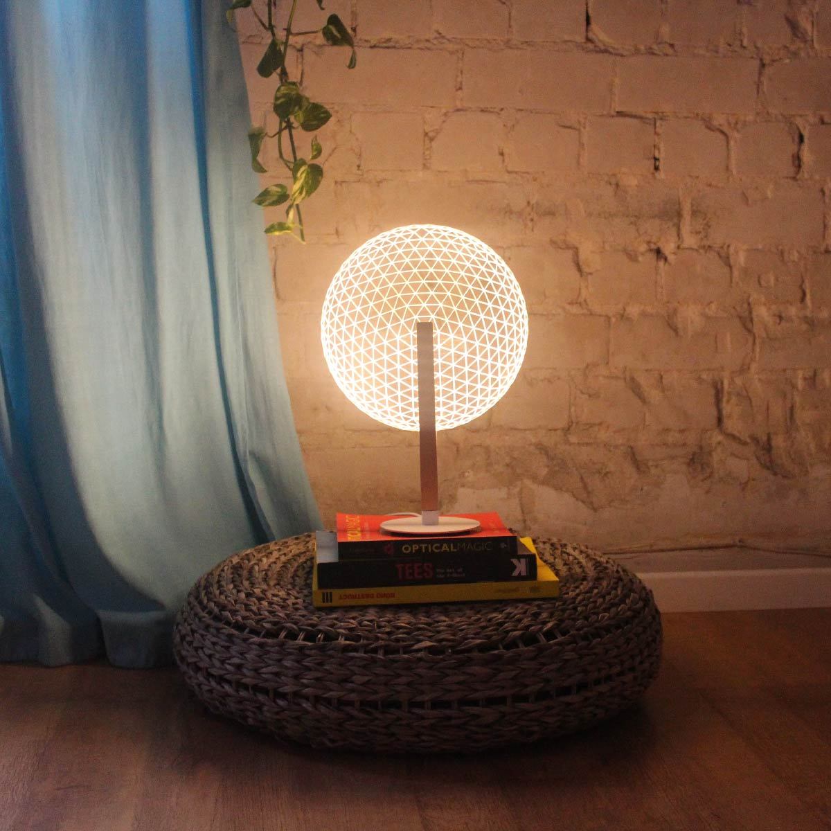 Globe - Night Glow Side Lamp