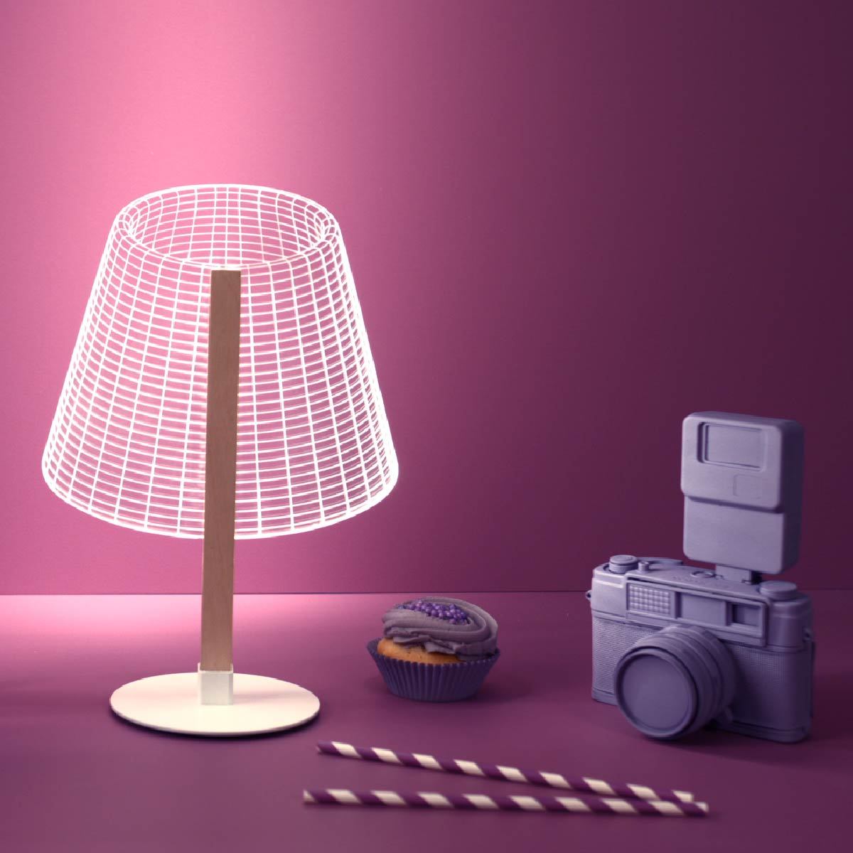 Traponia - Night Glow Side Lamp - HUSTLEZY