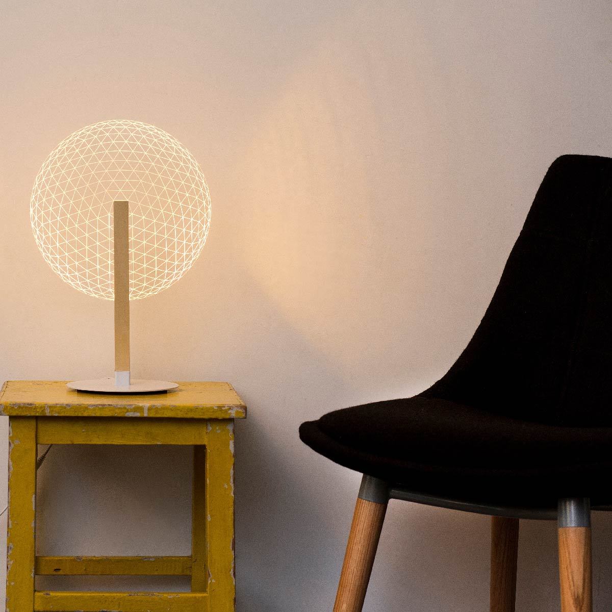 Globe - Night Glow Side Lamp