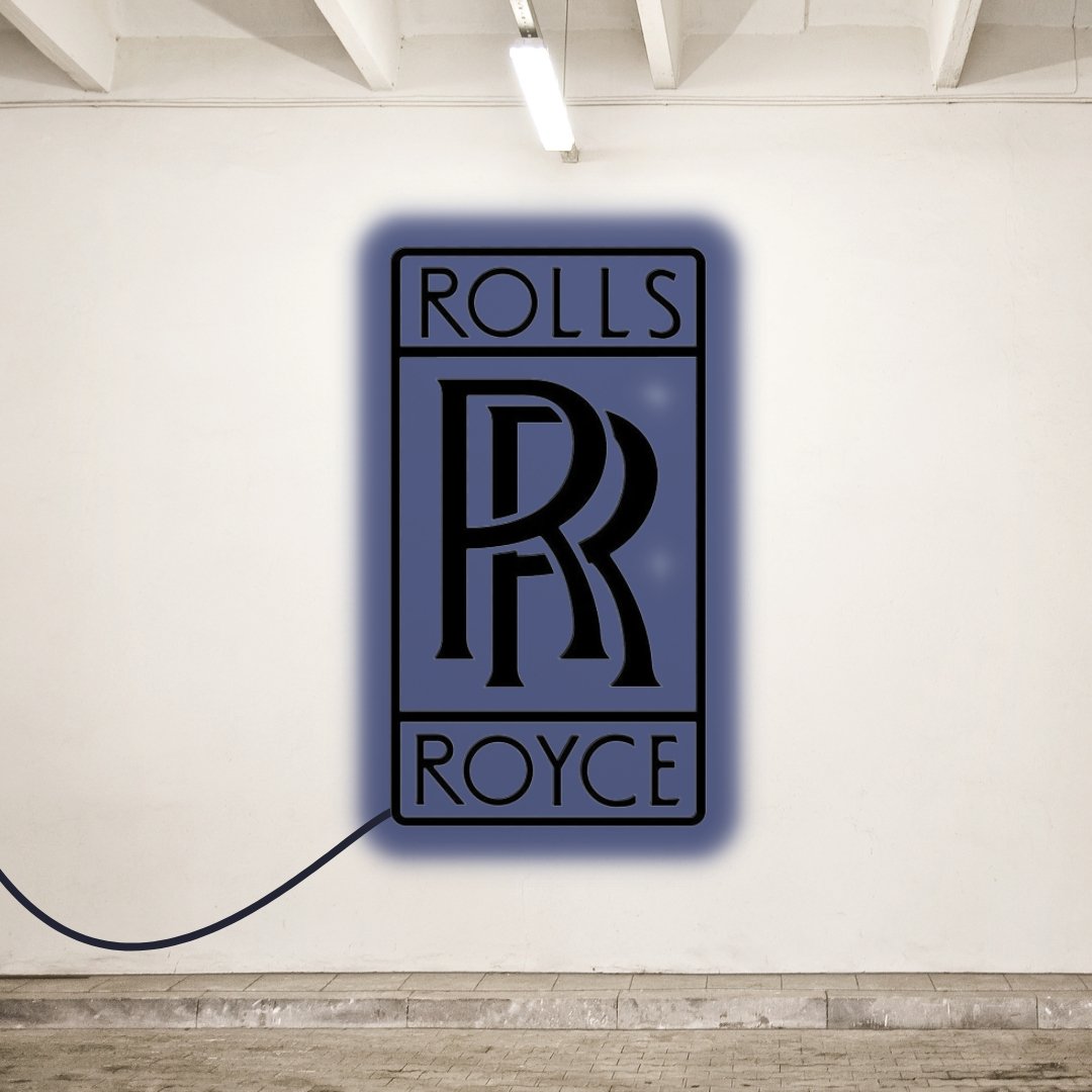 Rolls-Royce LED Logo