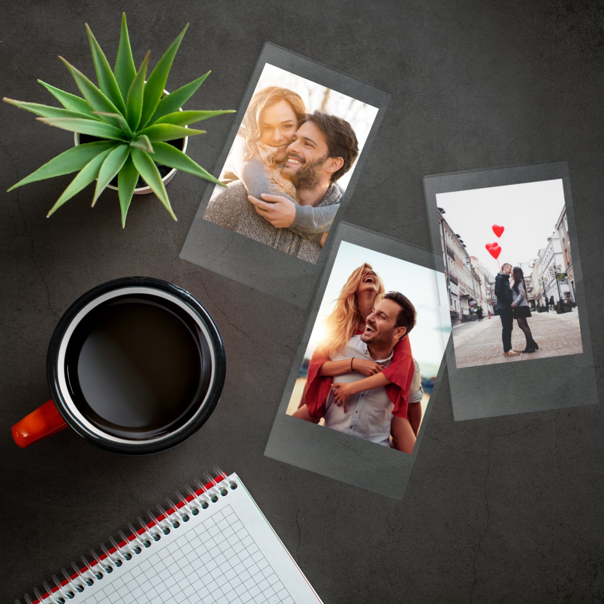 Personalized Acrylic Polaroid