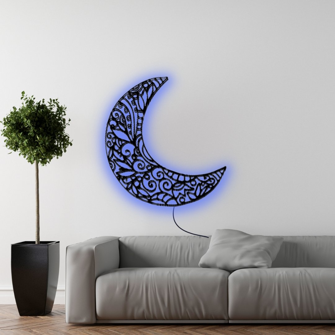 Moon LED Logo