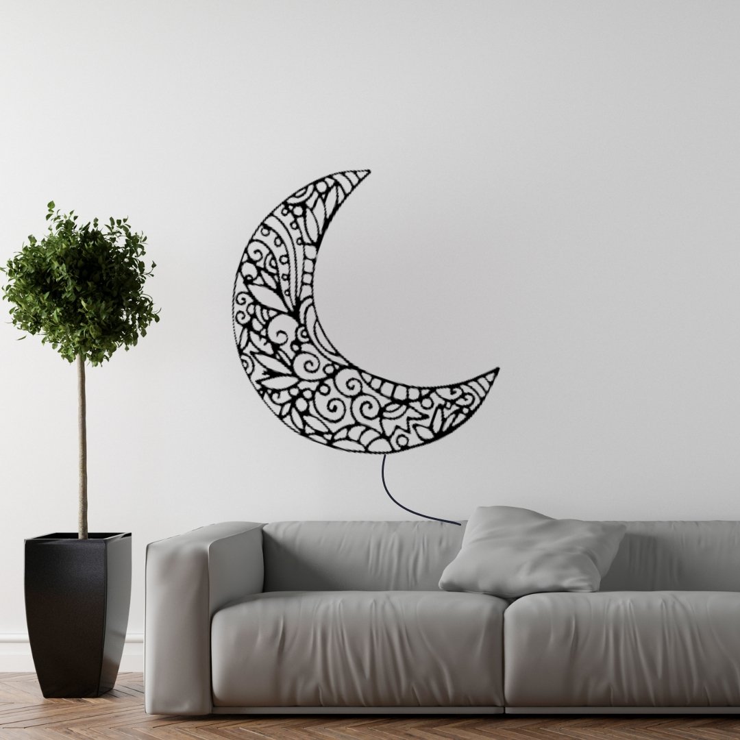 Moon LED Logo
