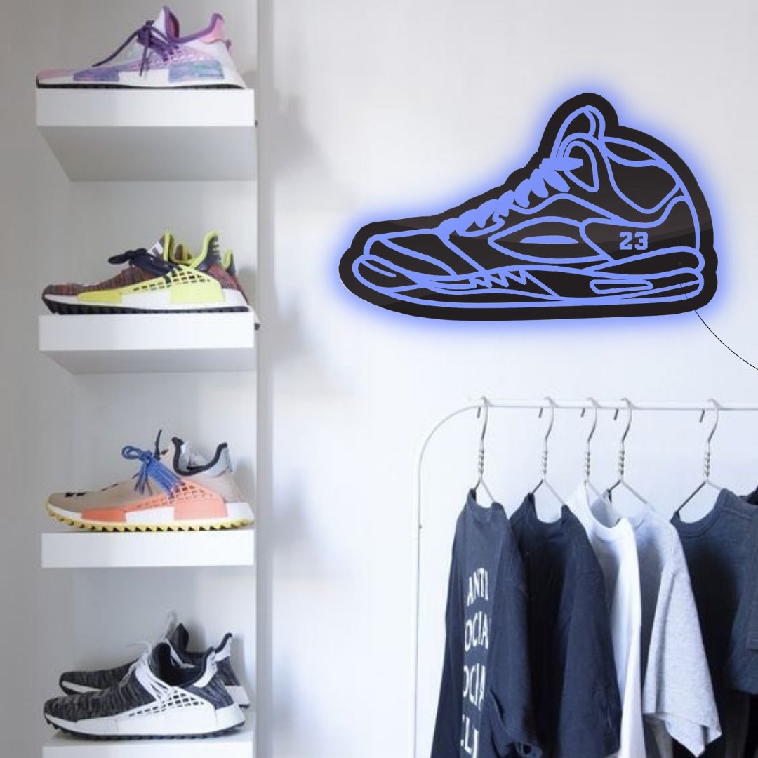 AJ5 LED Logo - HUSTLEZY