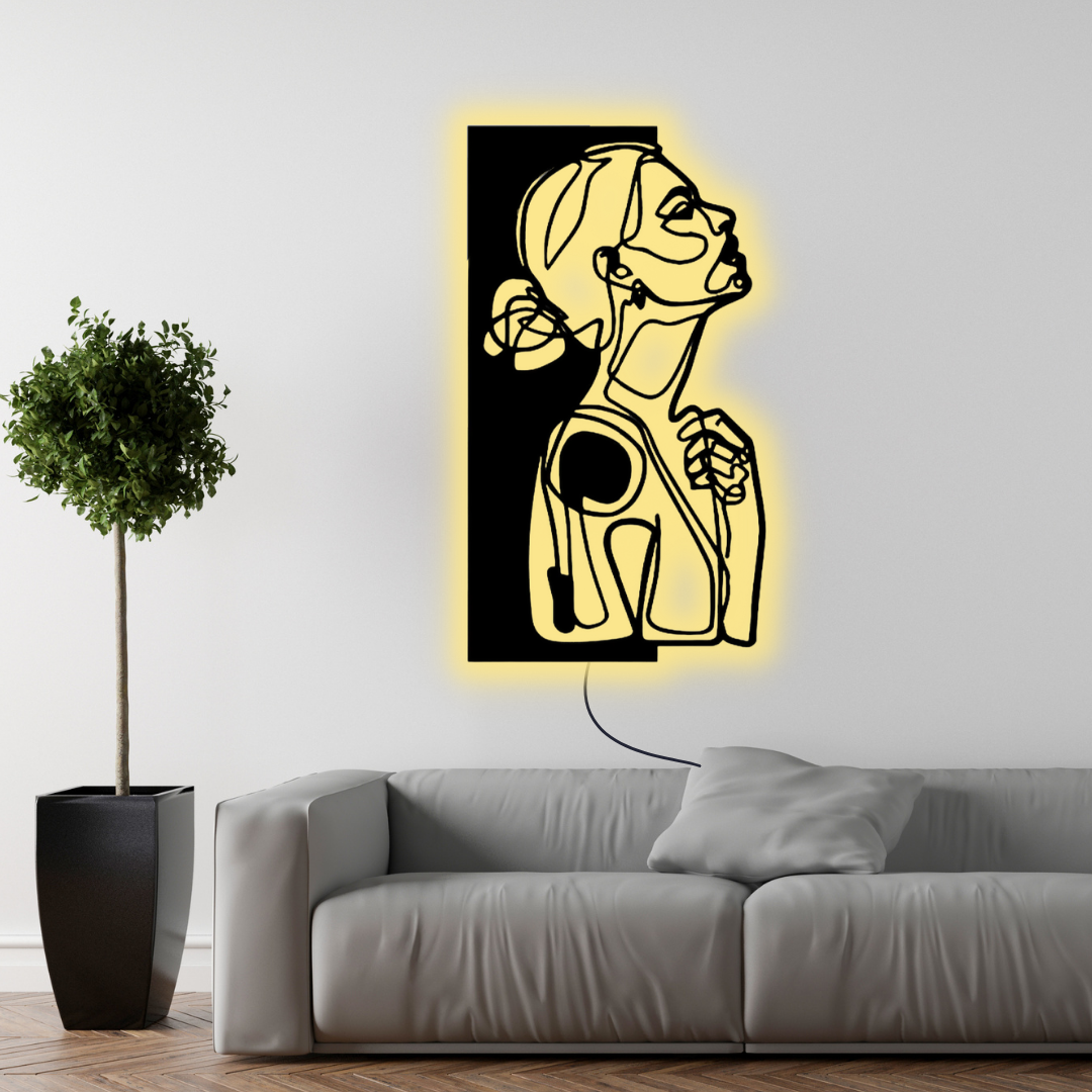 TFIF LED Logo
