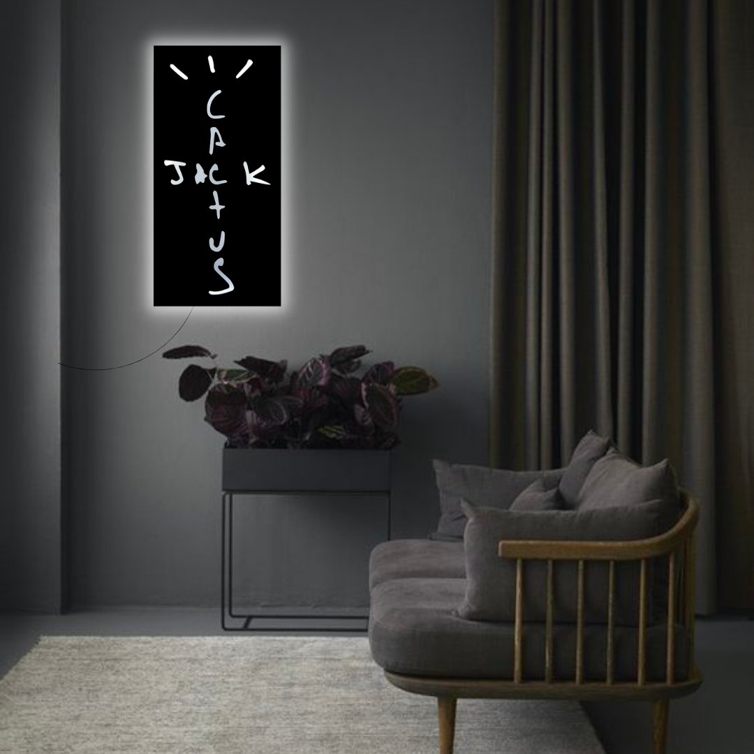 Cactus J LED Logo - HUSTLEZY