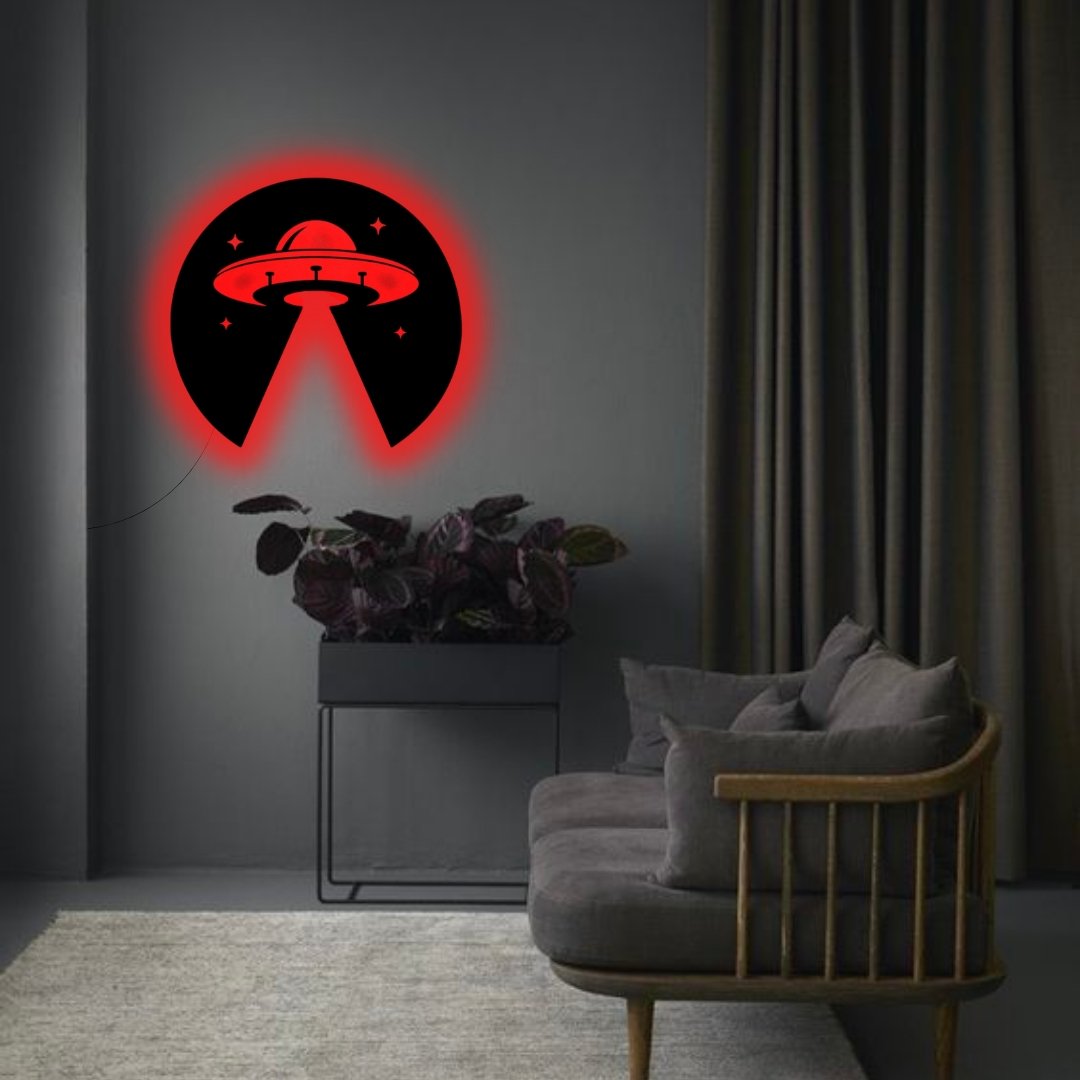 UFO LED Logo