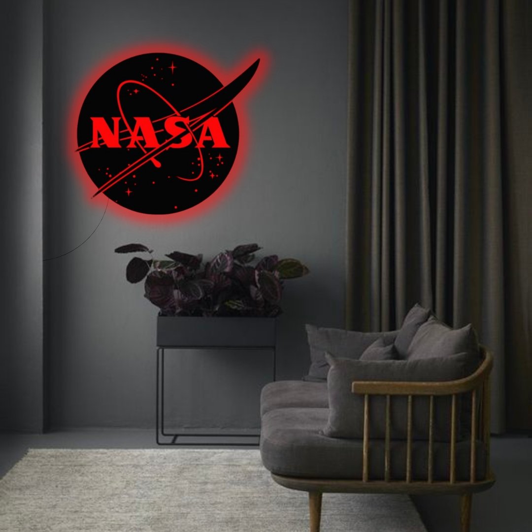 NASA LED Logo