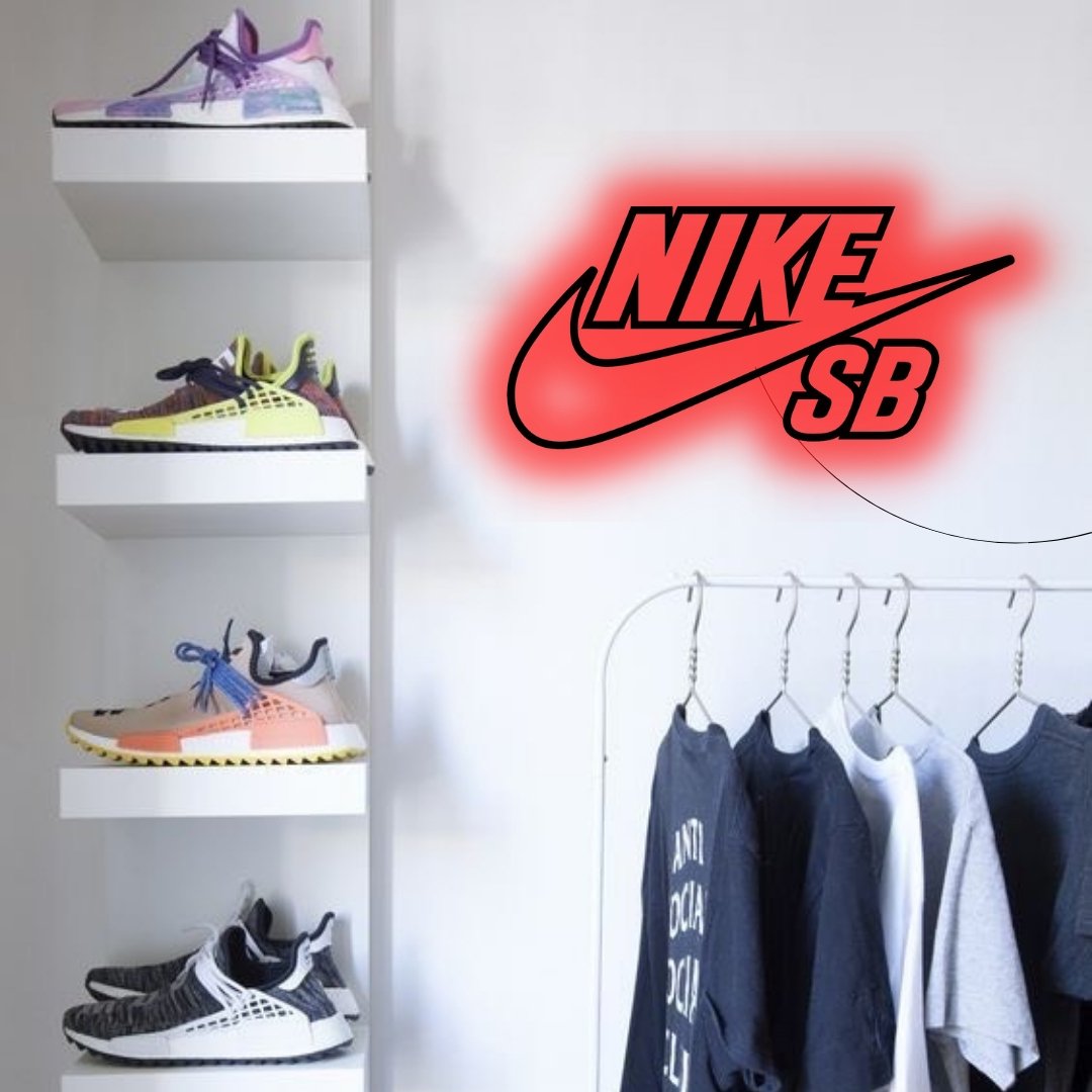 NIKE SB LED Logo - HUSTLEZY