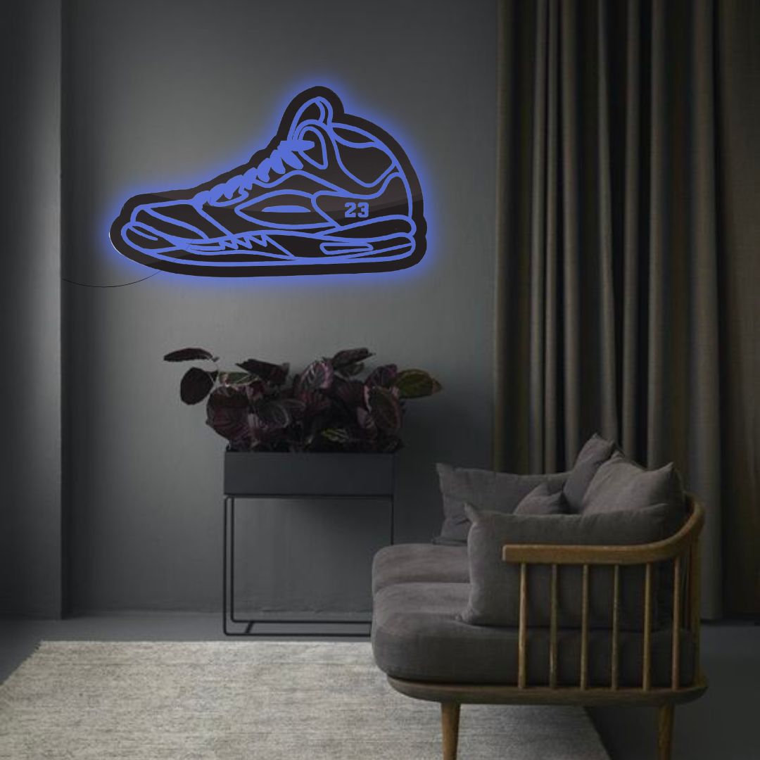 AJ5 LED Logo - HUSTLEZY