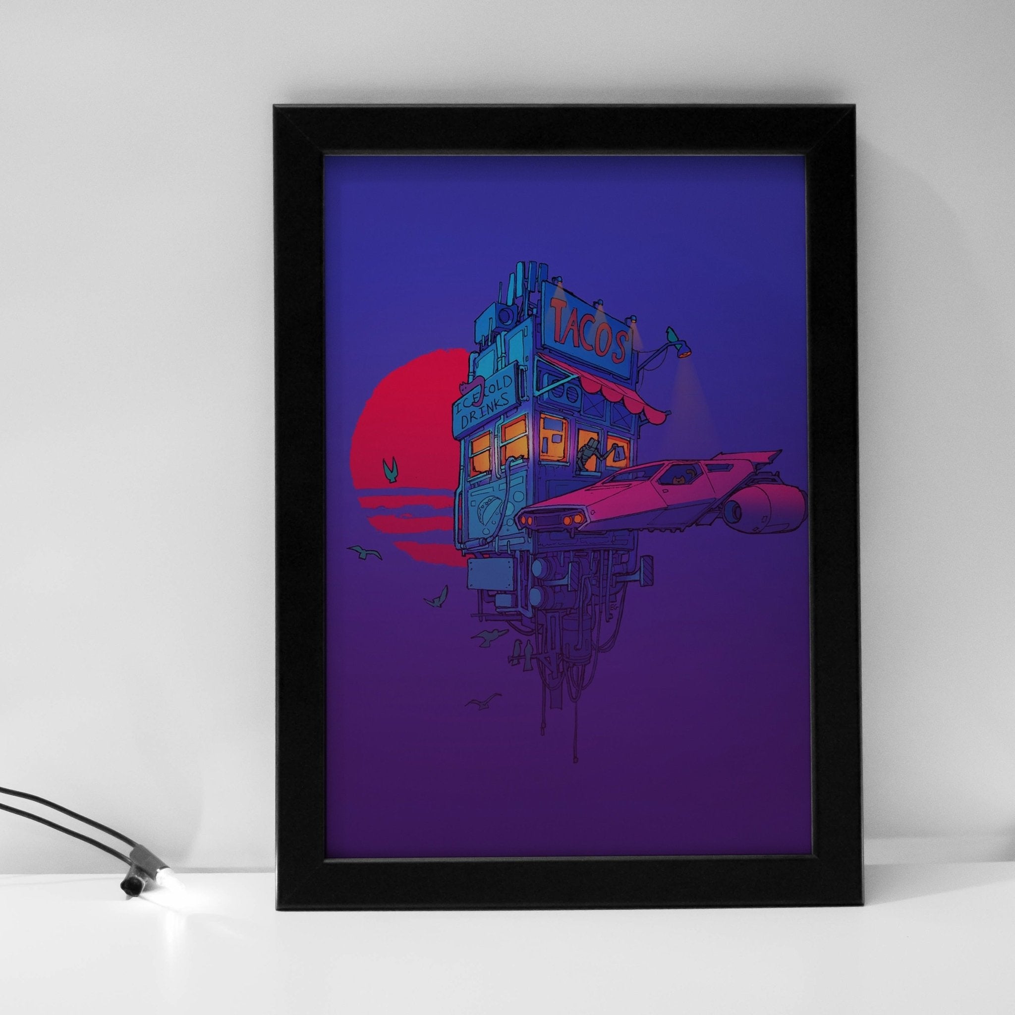 2123 Taco Shop Flexter - HUSTLEZY