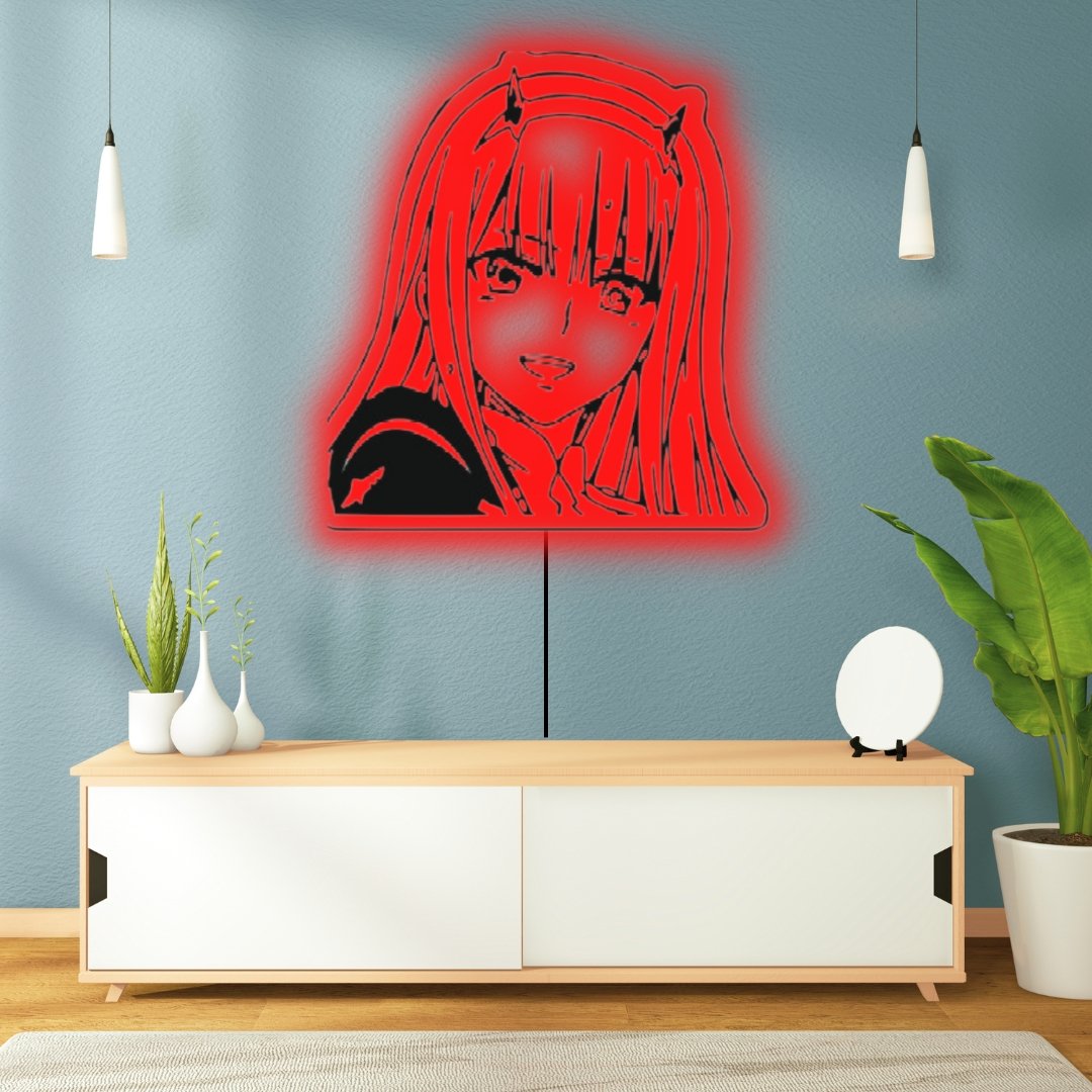 Zero Two LED Logo