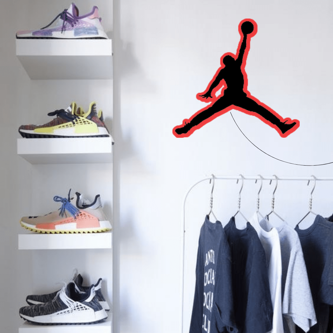 Jumpman LED Logo - HUSTLEZY