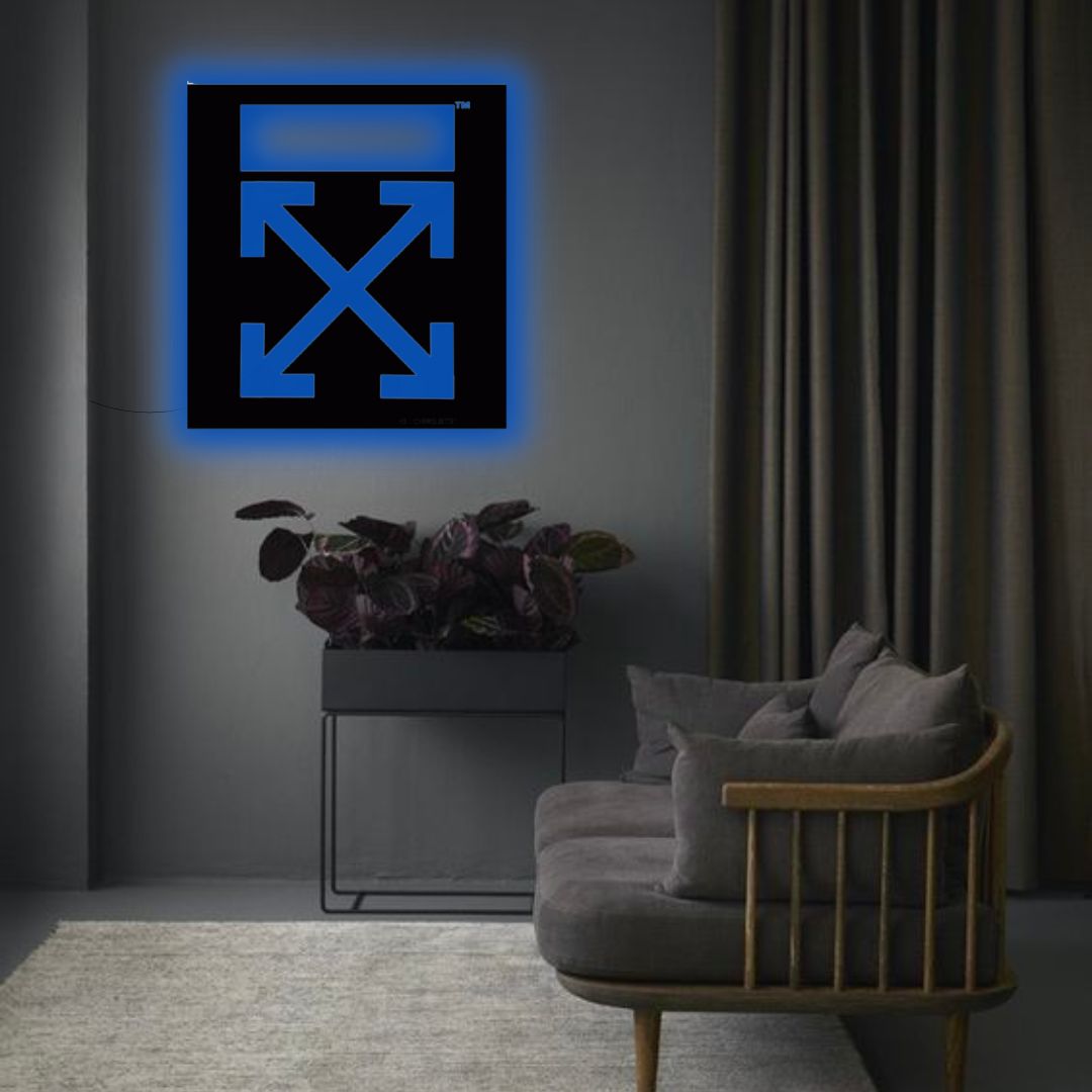 Off White LED Logo