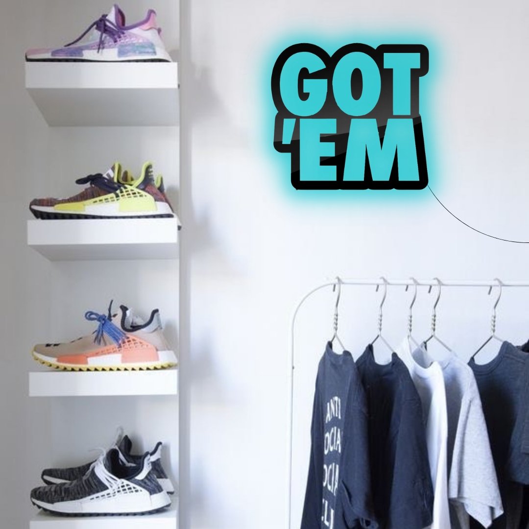 GOT EM LED Logo - HUSTLEZY