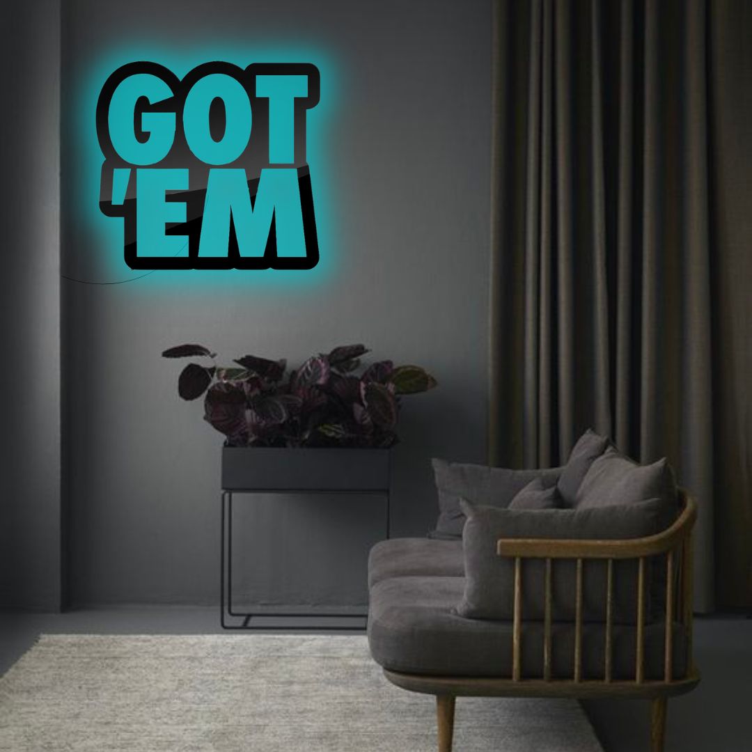 GOT EM LED Logo - HUSTLEZY