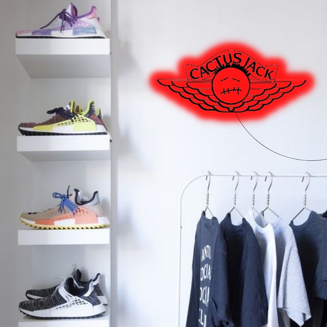 CACTUS JACK LED Logo - HUSTLEZY