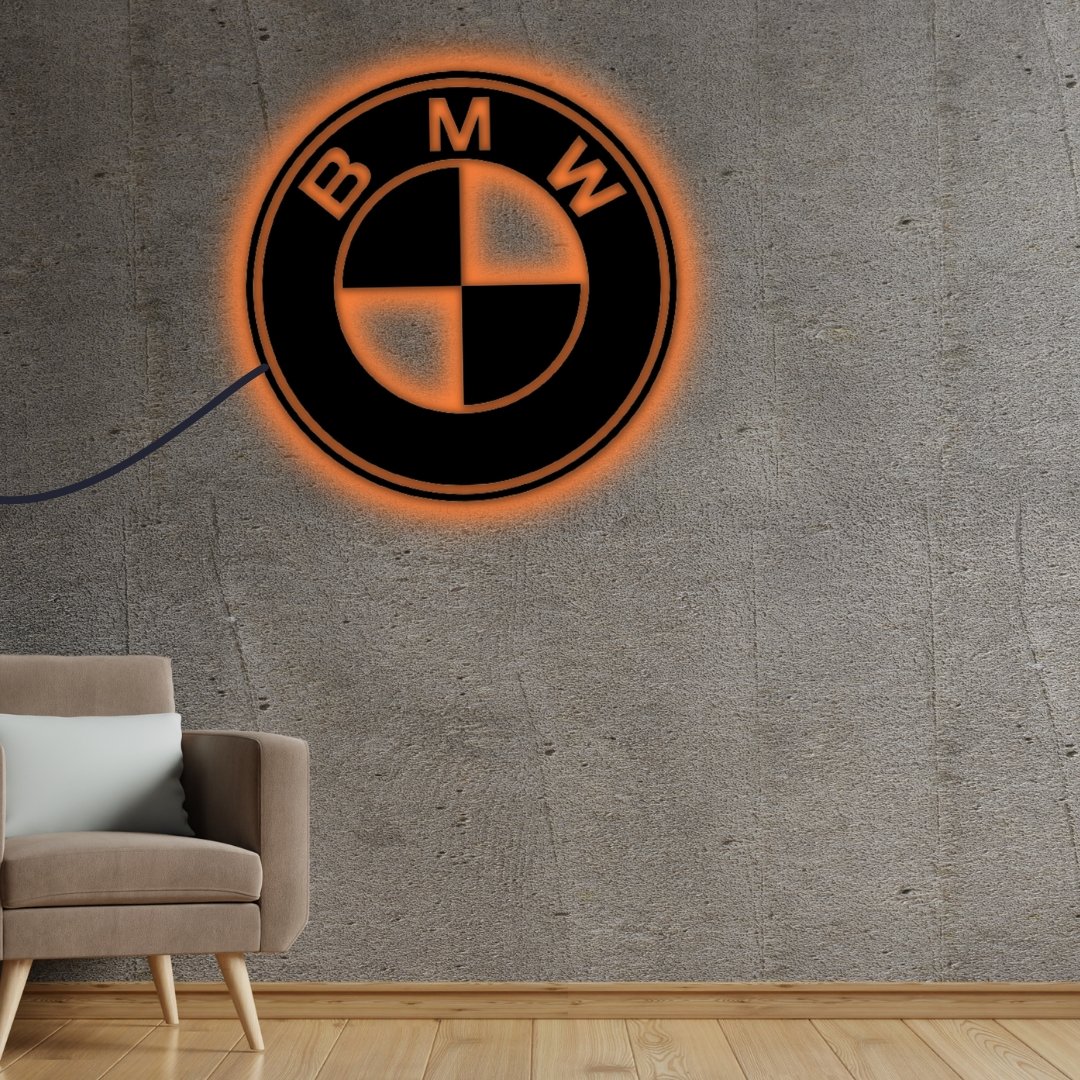 BMW LED Logo