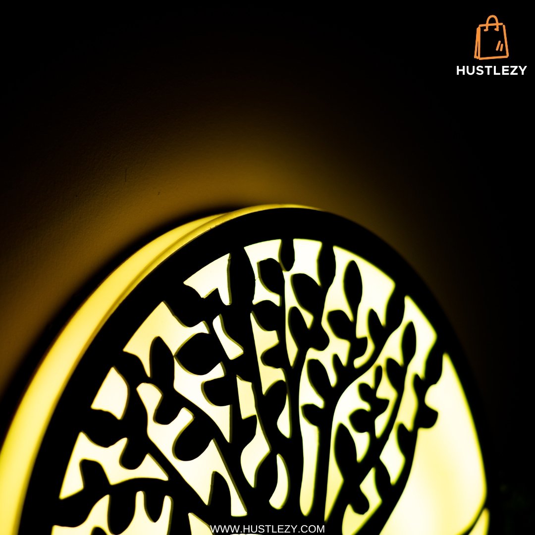 Evergreen LED Potrait - Illuminihub - HUSTLEZY