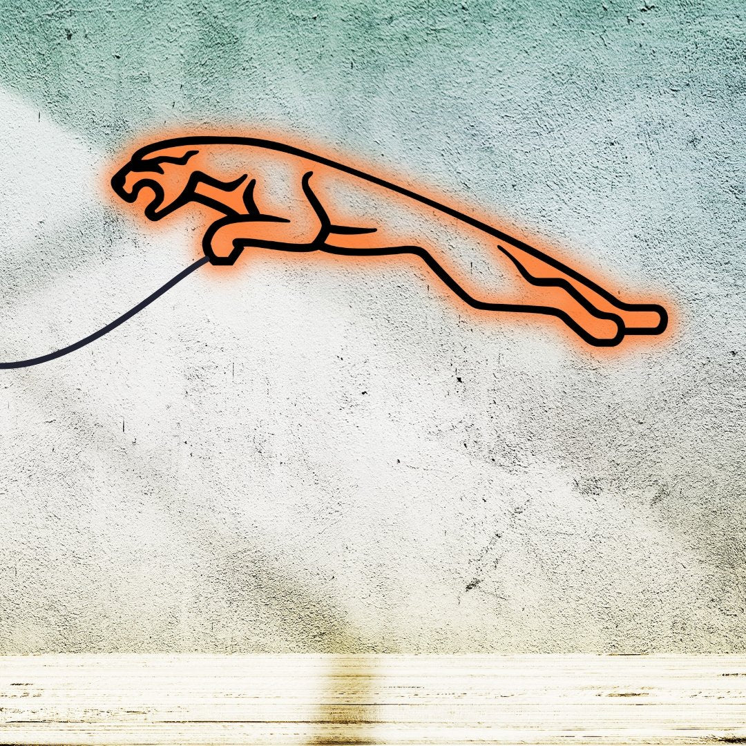 Jaguar LED Logo