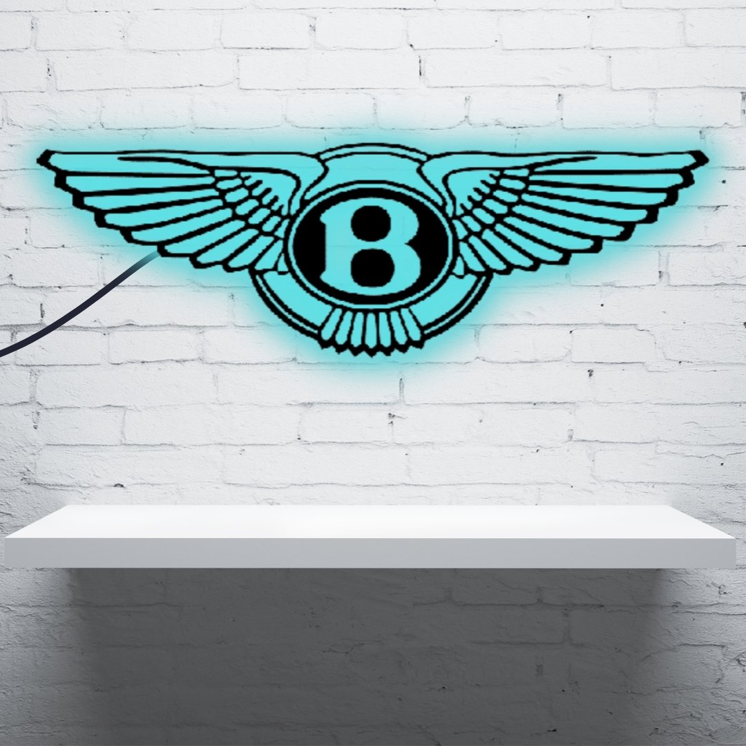 Bentley LED Logo
