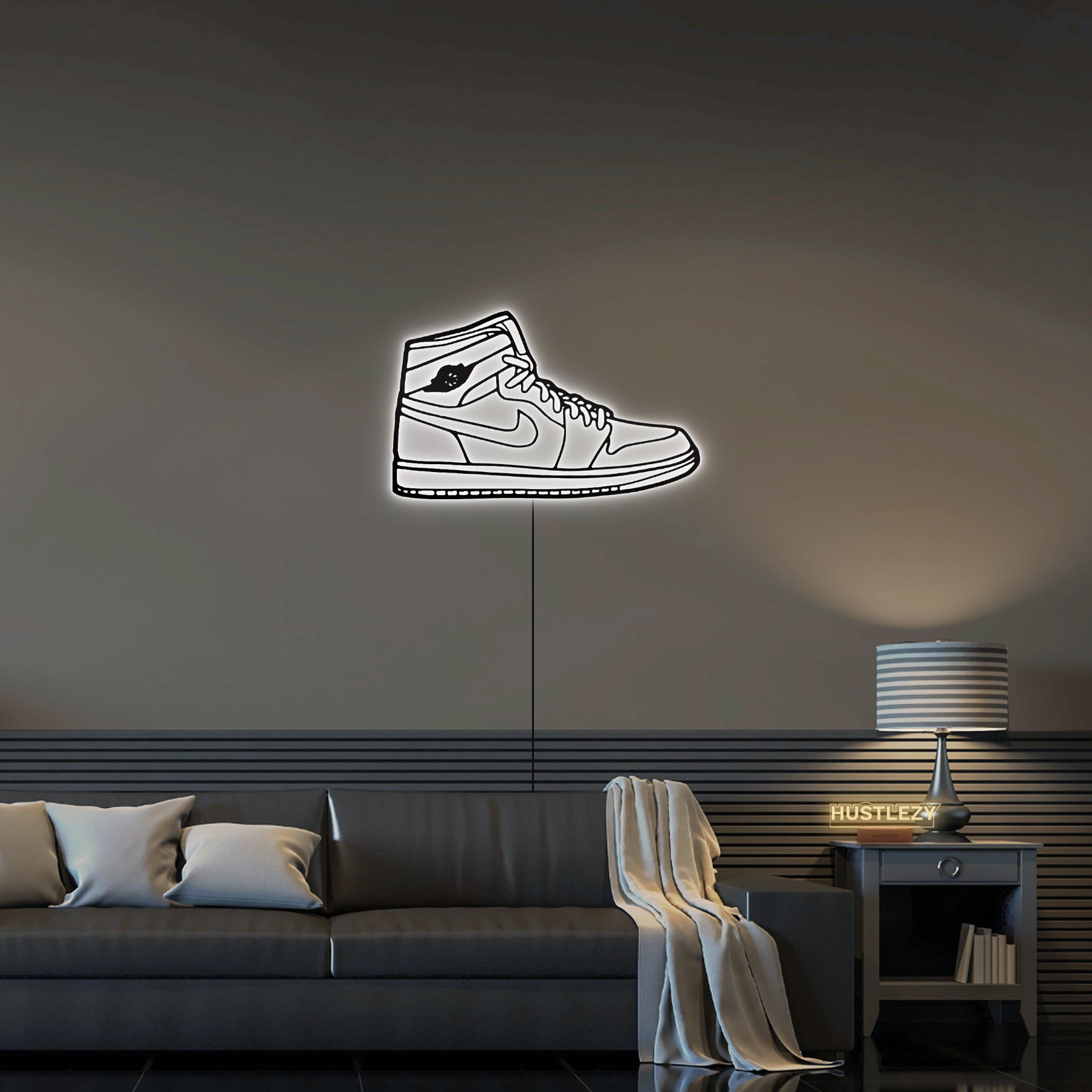 AJ1 LED Logo