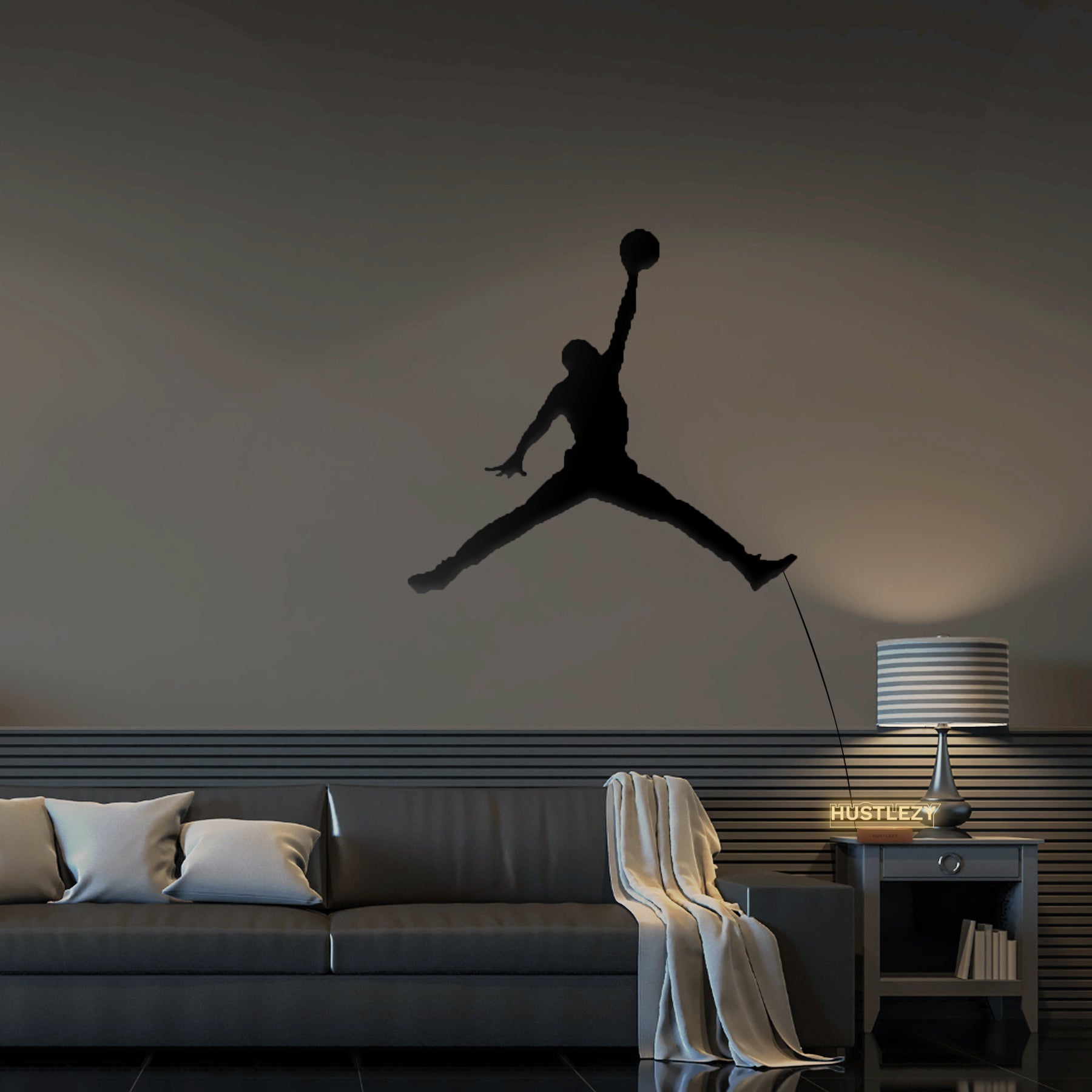 Jumpman LED Logo