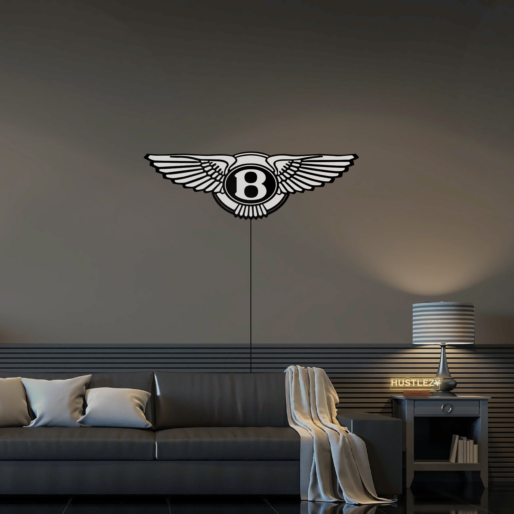 Bentley LED Logo