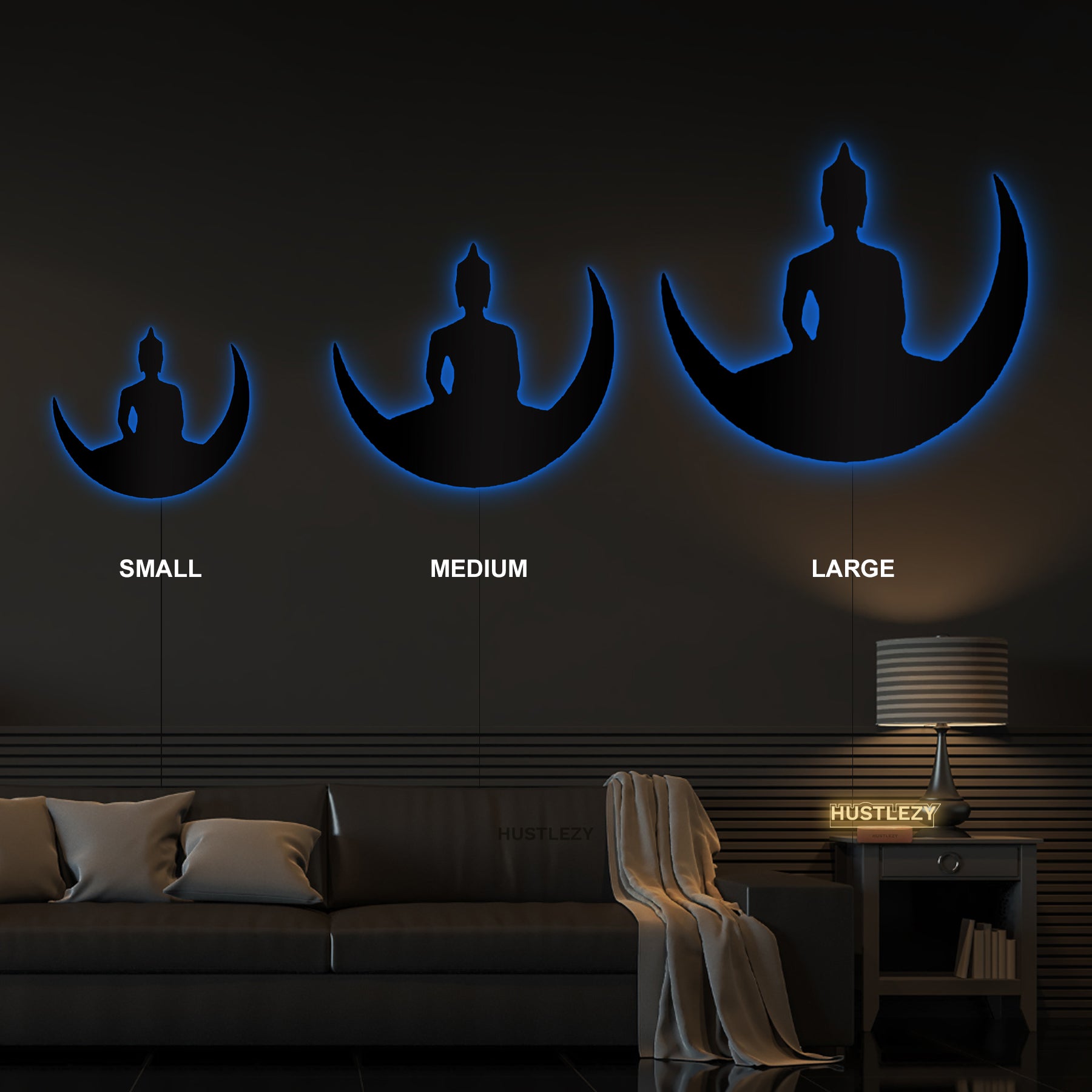 Buddha LED Logo