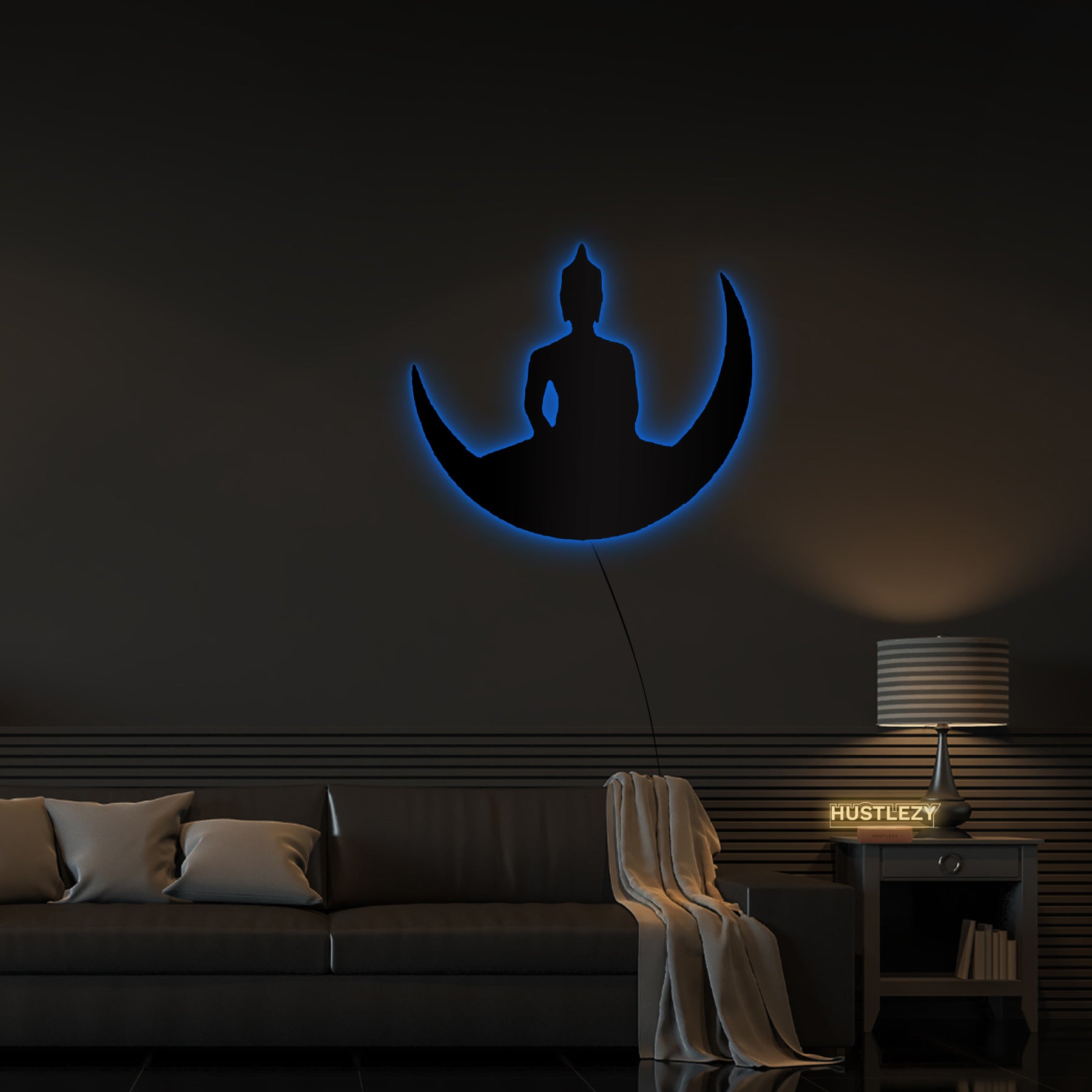 Buddha LED Logo
