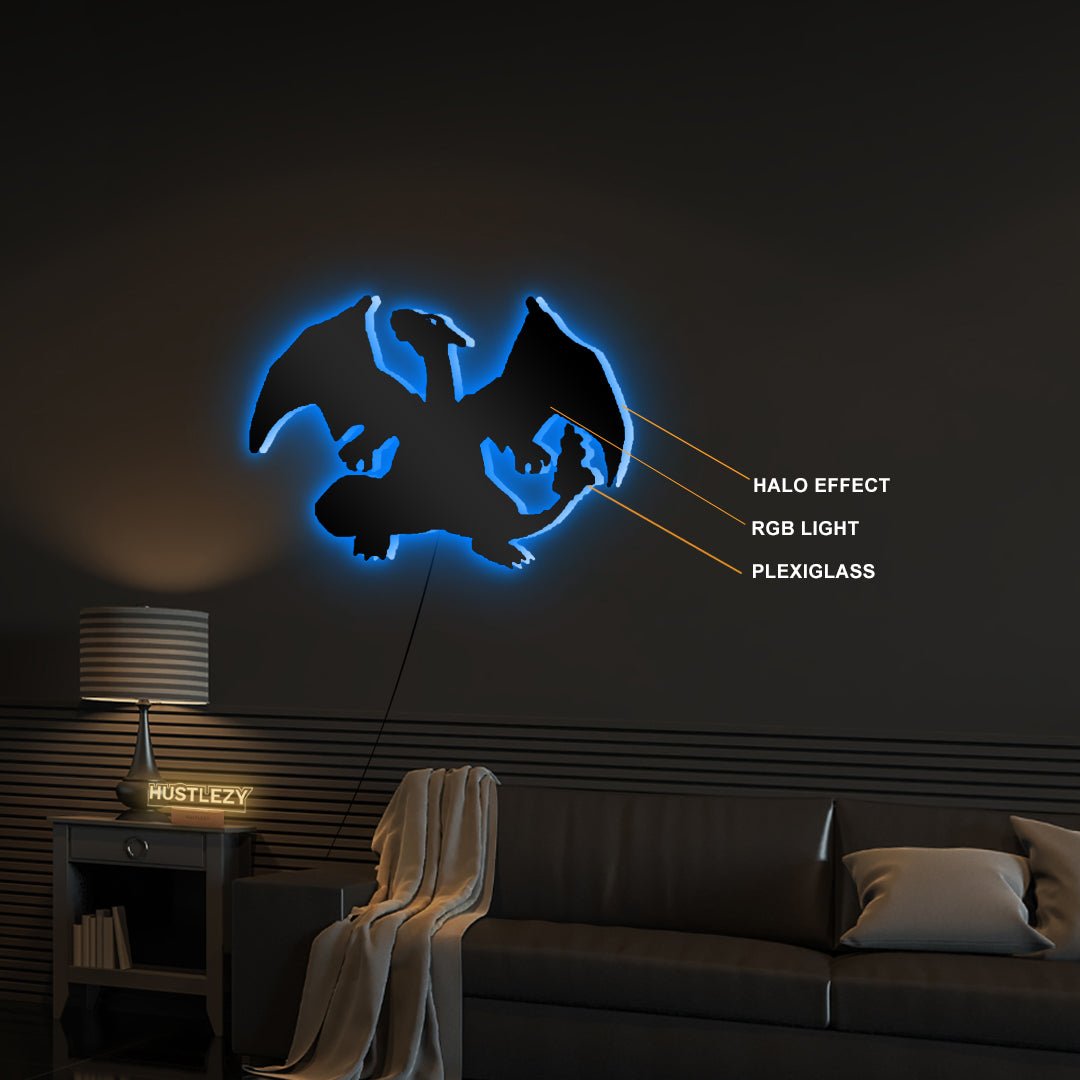 Charizad LED Potrait