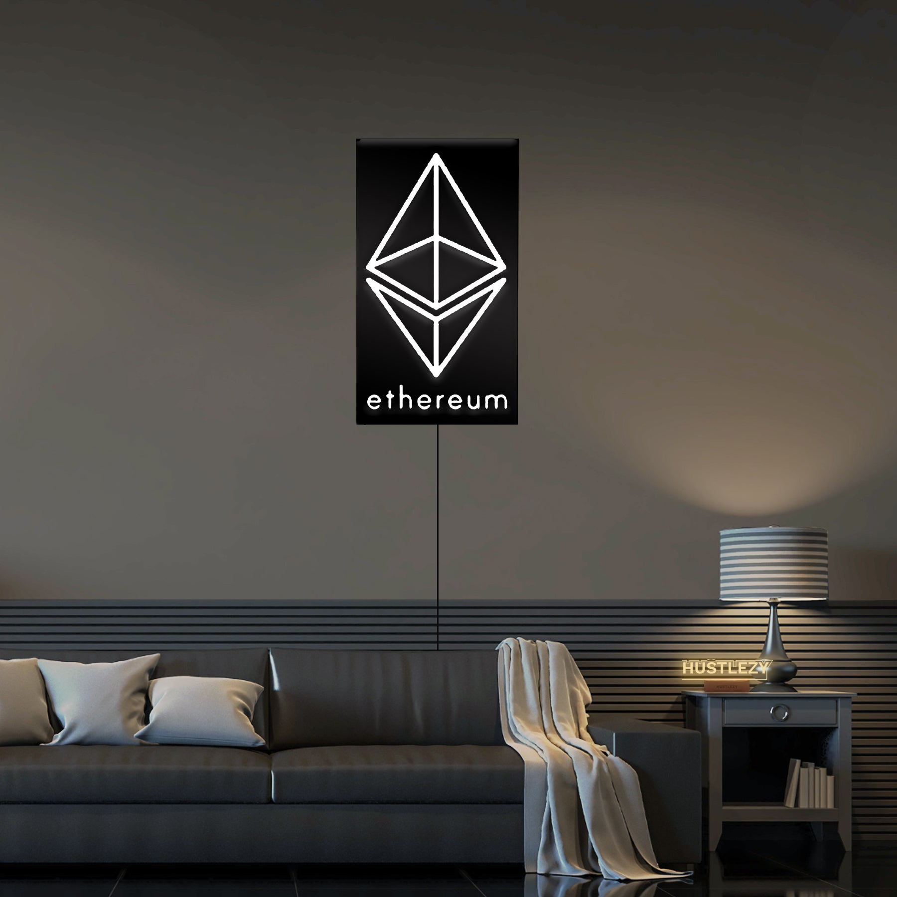 Ether LED Logo