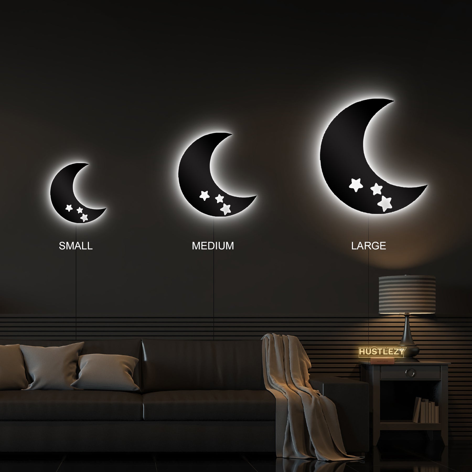 Moon LED Logo